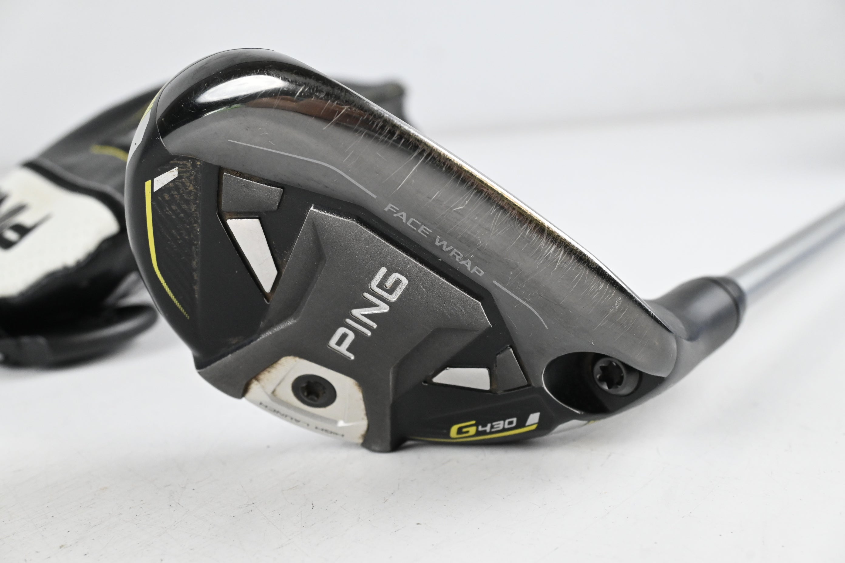 Ping G430 #7 Hybrid / 34 Degree / Senior Flex Ping Alta Quick 45 Shaft