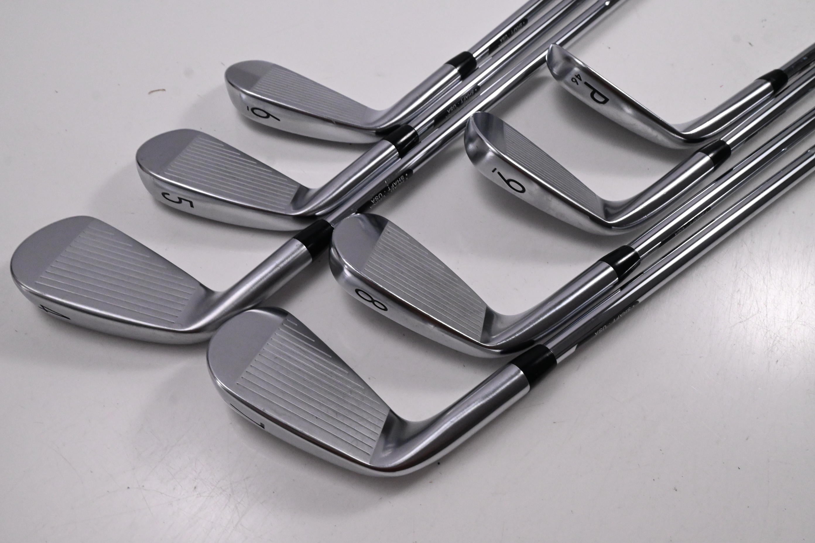 Titleist T100 2021 Irons / 4-PW / Stiff Flex AMT Tour White S300 Shafts