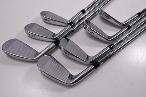Titleist T100 2021 Irons / 4-PW / Stiff Flex AMT Tour White S300 Shafts