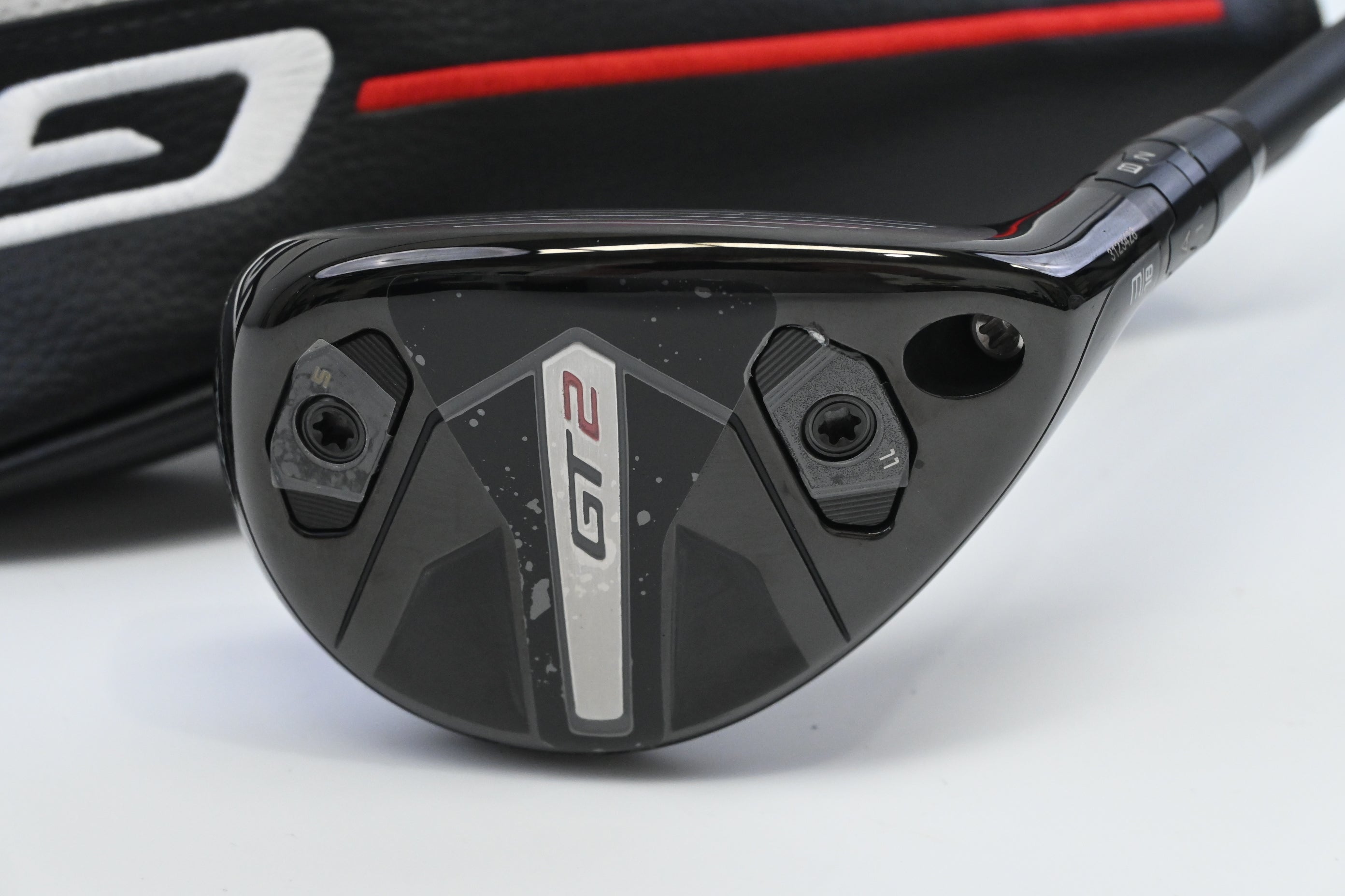Titleist GT2 #3 Hybrid / 18 Degree / Stiff Flex Tensei 1K Blue 65 Shaft