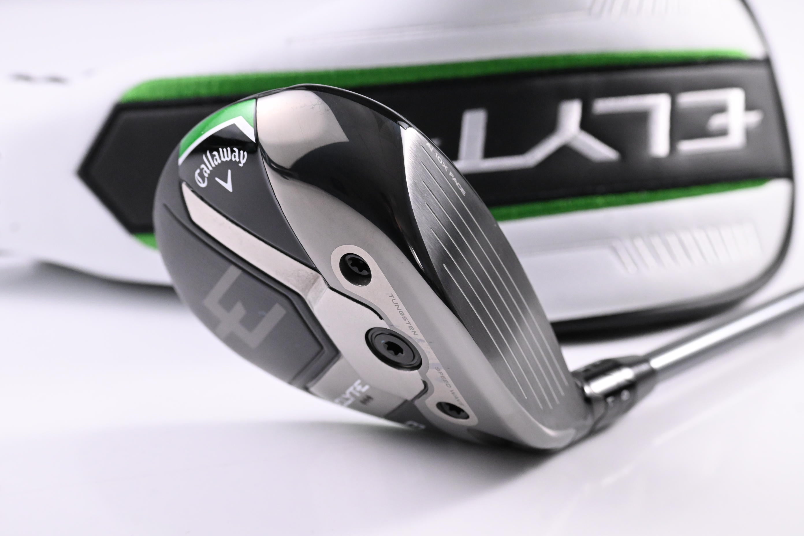 Callaway Elyte Triple Diamond #3 Wood / 15 Degree / X-Flex Denali Charcoal 70