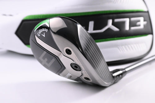 Callaway Elyte Triple Diamond #3 Wood / 15 Degree / X-Flex Denali Charcoal 70