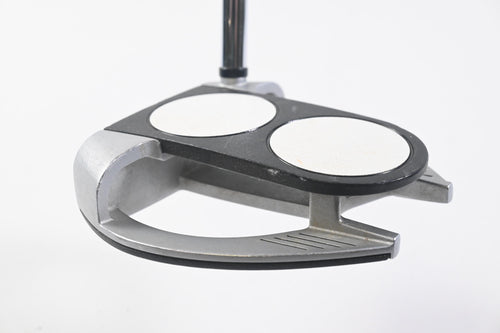 Left Hand Odyssey Works 2-Ball Fang Putter / 34 Inch