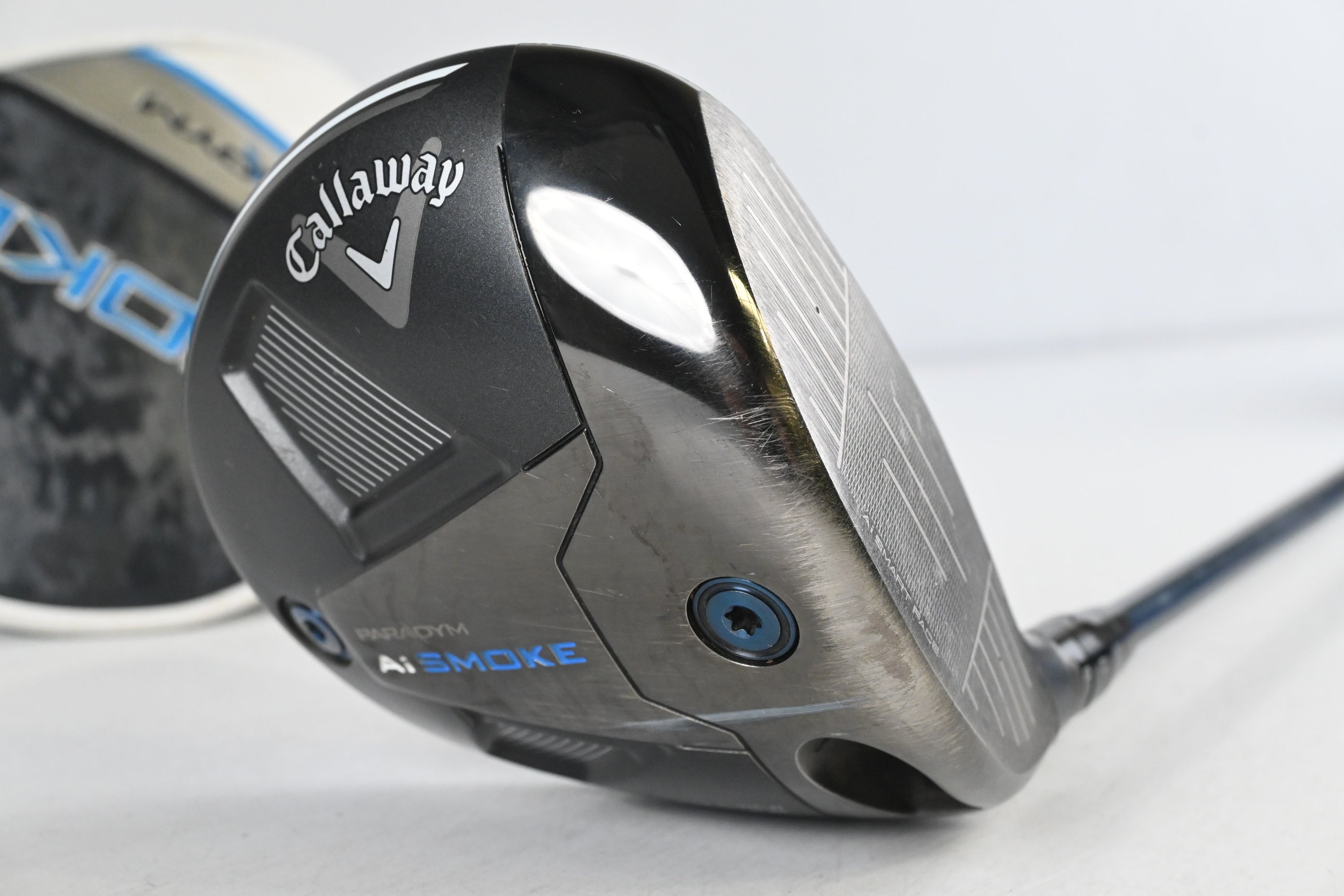 Callaway Paradym Ai Smoke Ti 340 Mini Driver / 11.5 Degree / Stiff Flex Denali 60