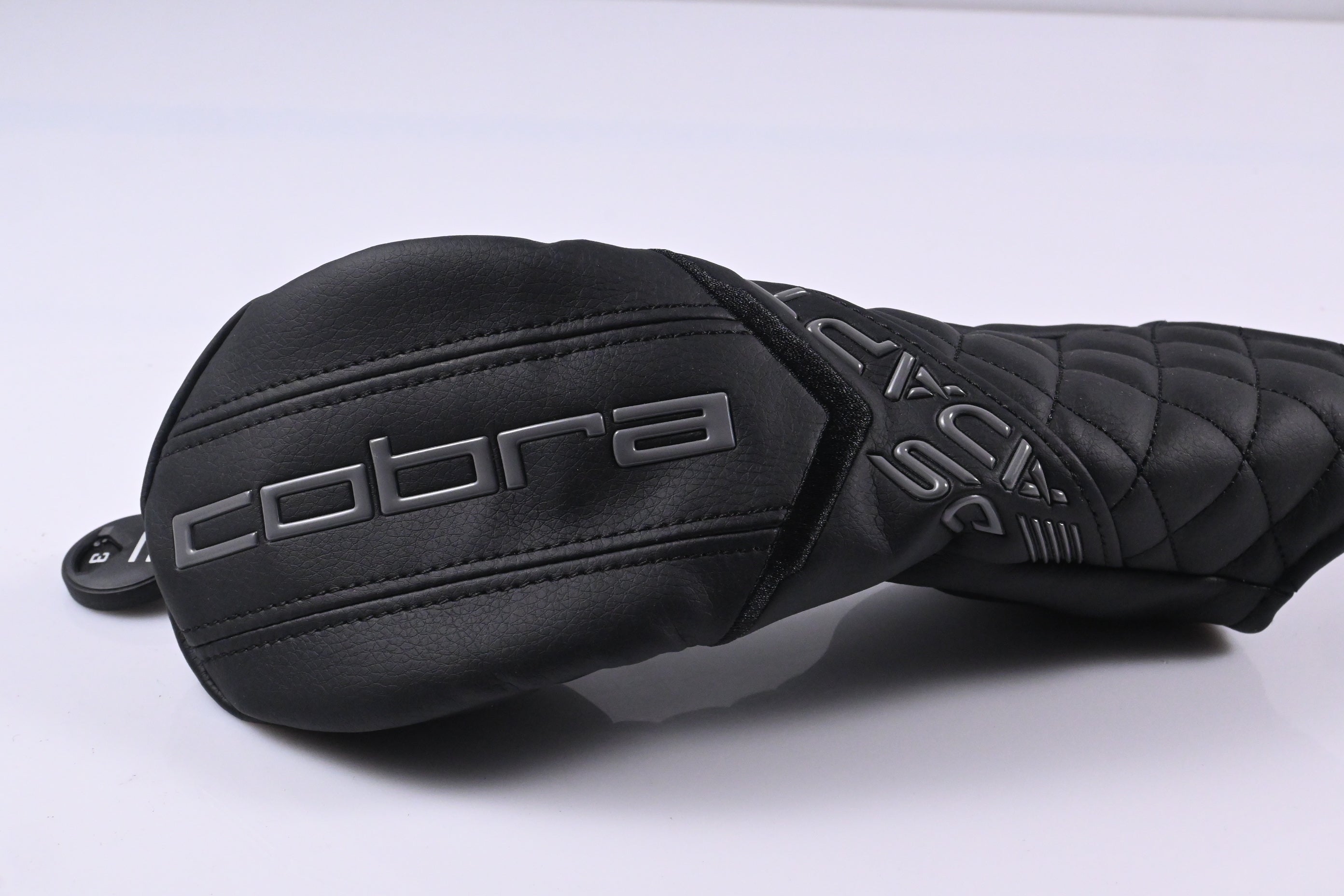 Cobra DS-Adapt LS Titanium #3 Wood / 14.5 Degree / Stiff Flex Denali Black 70