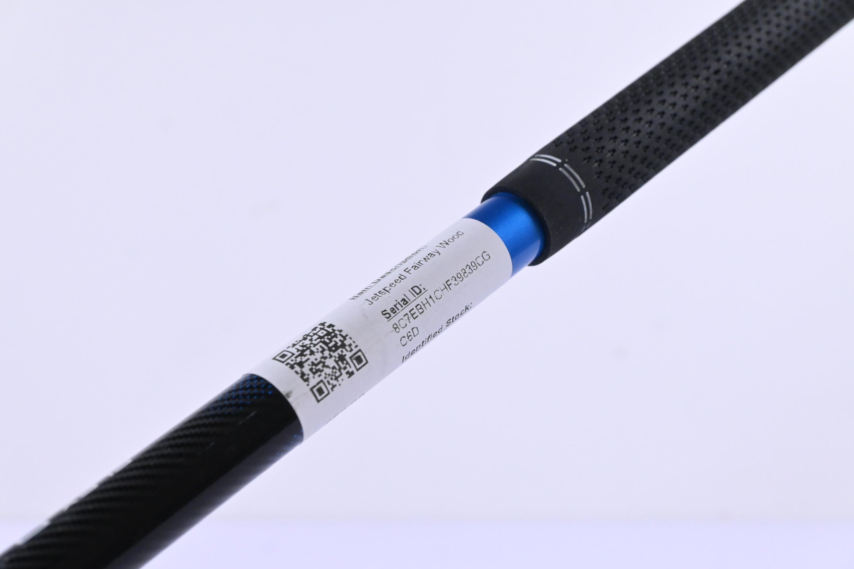 Left Hand Taylormade Jetspeed #3 Wood / 15 Degree / Regular Flex Matrix VeloxT