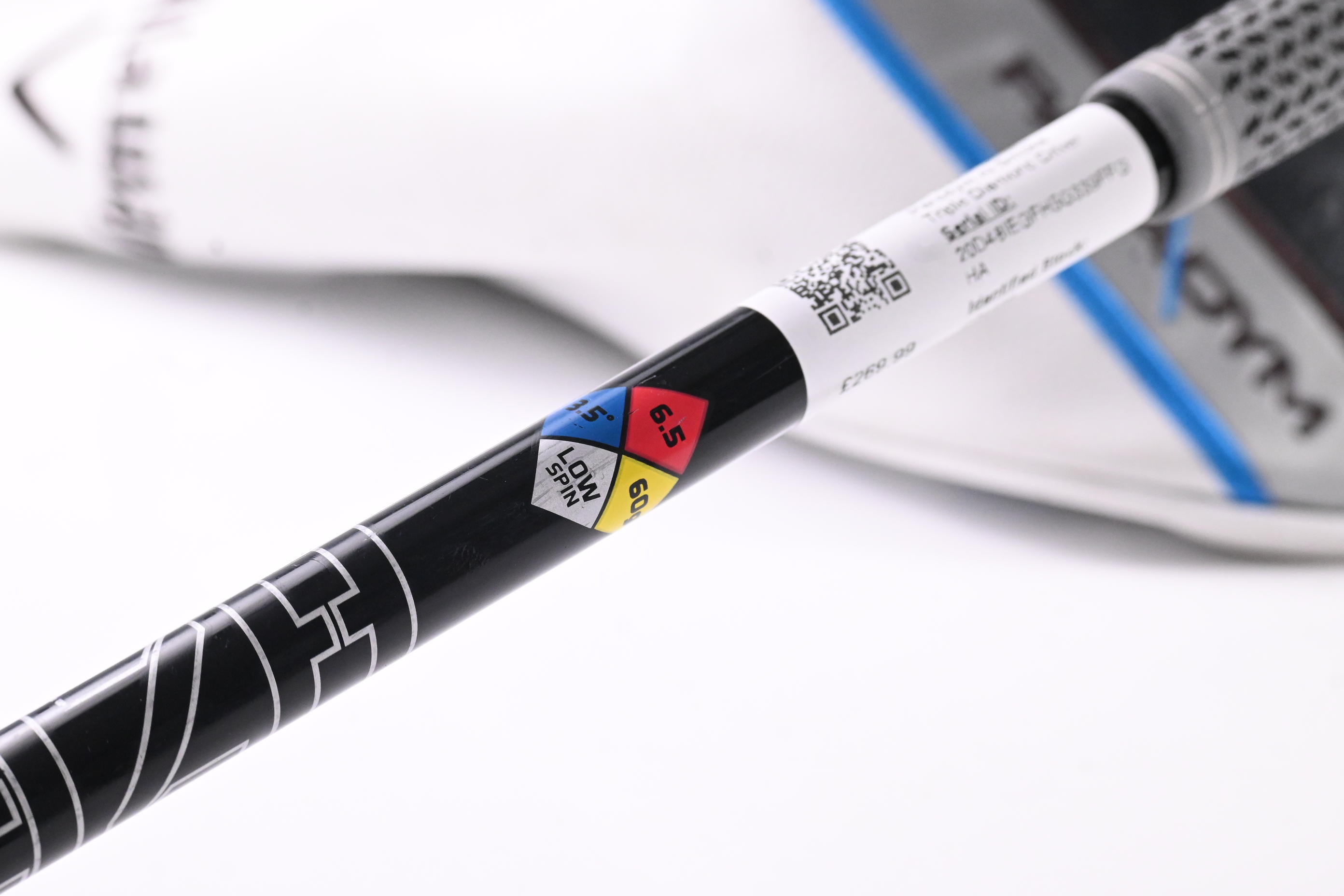 Callaway Paradym Ai Smoke Triple Diamond Driver / 9 Degree / X-Flex HZRDUS Smoke RDX