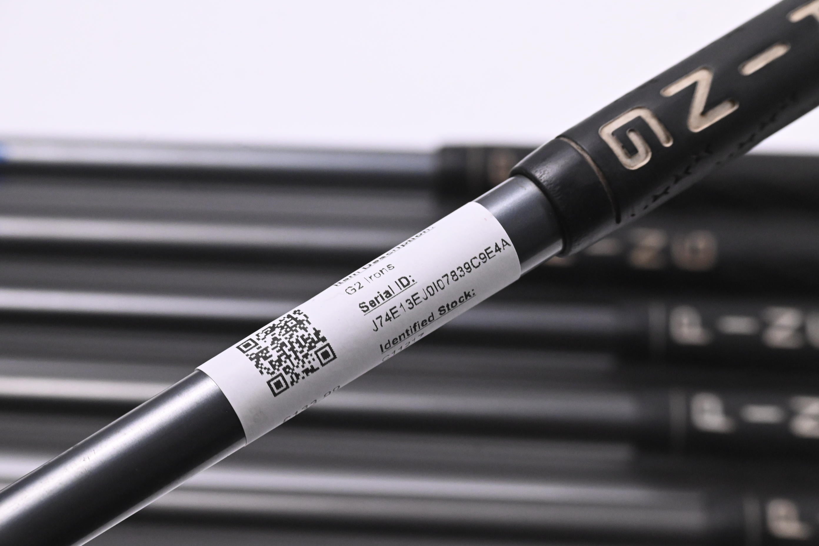 Ping G2 Irons / 3-8i / Black Dot / Regular Flex Ping TFC 100 Shafts