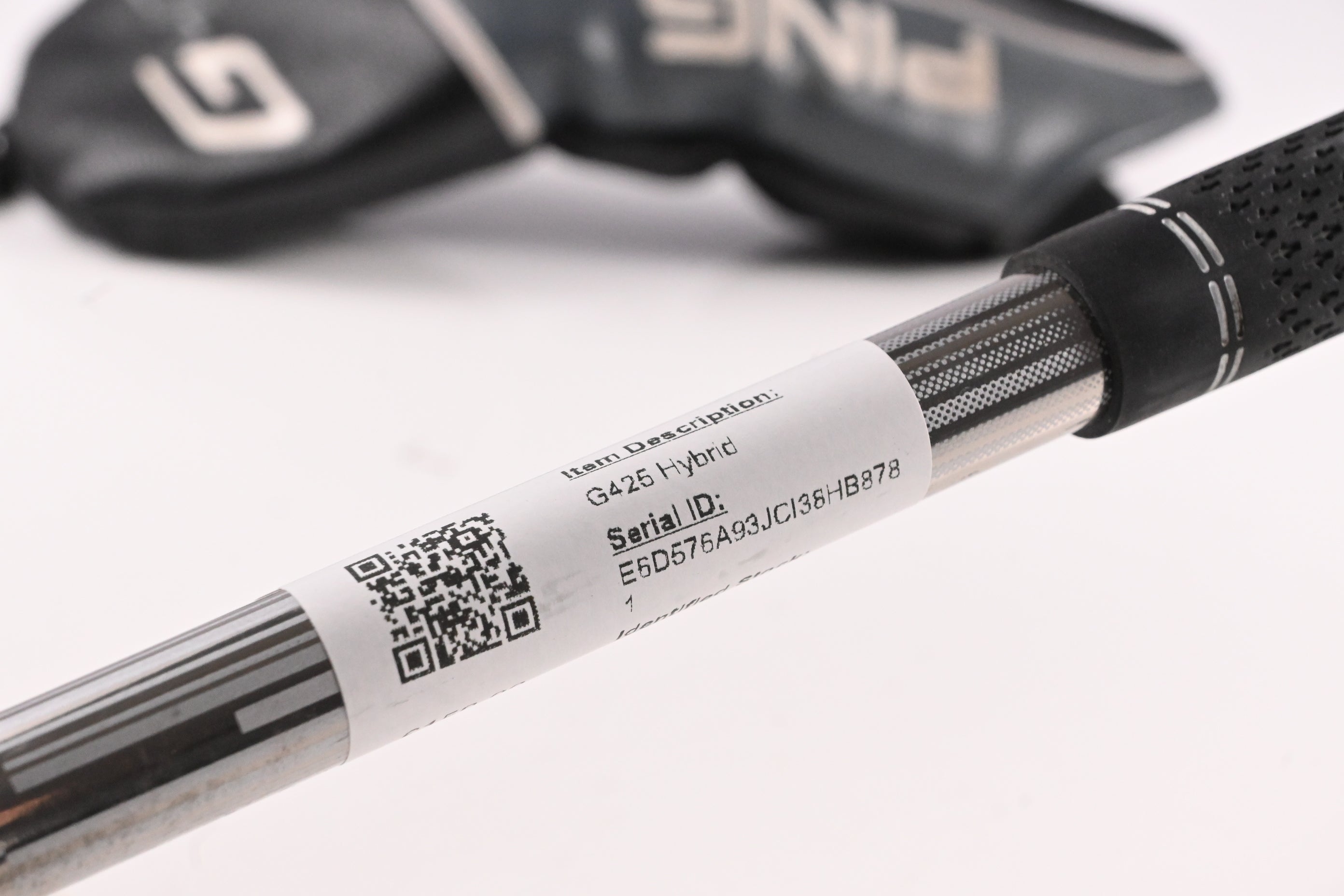 Ping G425 #3 Hybrid / 19 Degree / Stiff Flex Ping Tour 85 Shaft