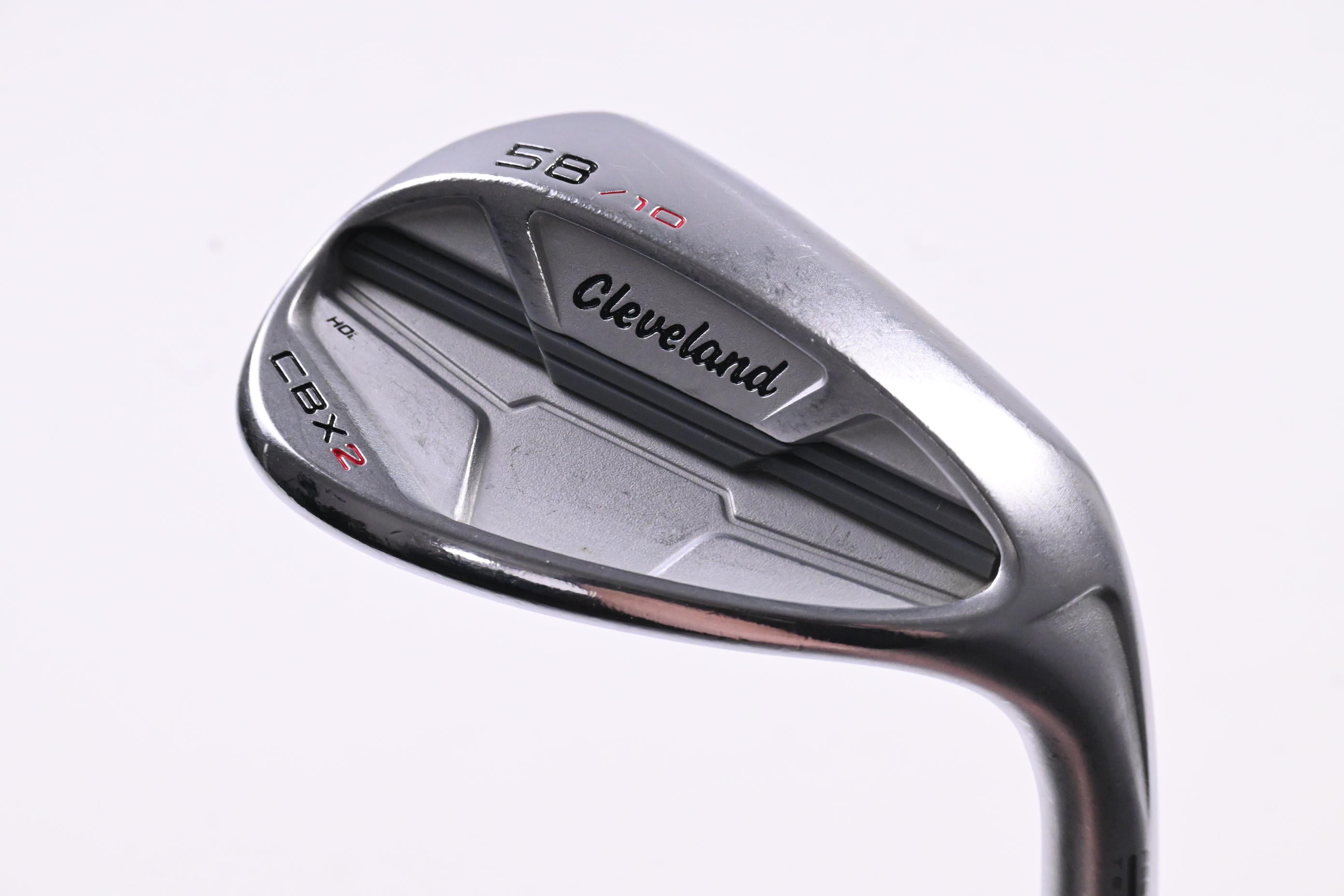 Cleveland CBX 2 Lob Wedge / 58 Degree / Wedge Flex Dynamic Gold 115 Shaft
