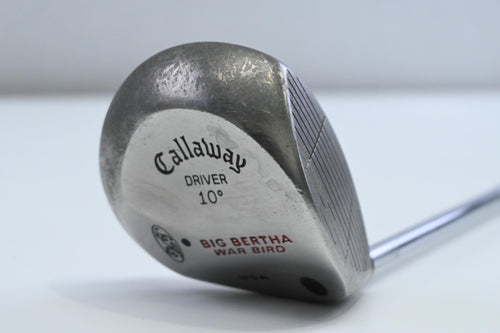 Callaway Big Bertha War Bird Driver / 10 Degree / Uniflex Memphis 10 Shaft