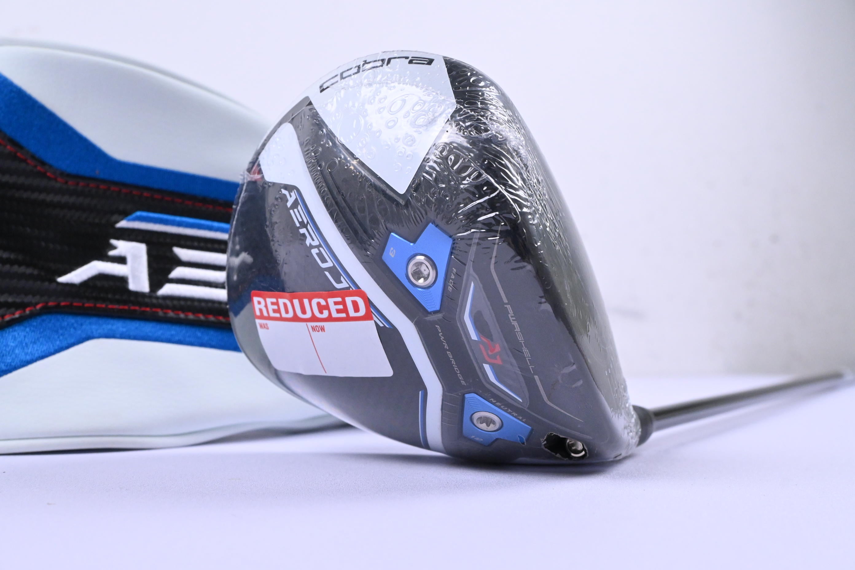 Cobra Aerojet LS Driver / 9 Degree / Senior Flex Cobra Shaft