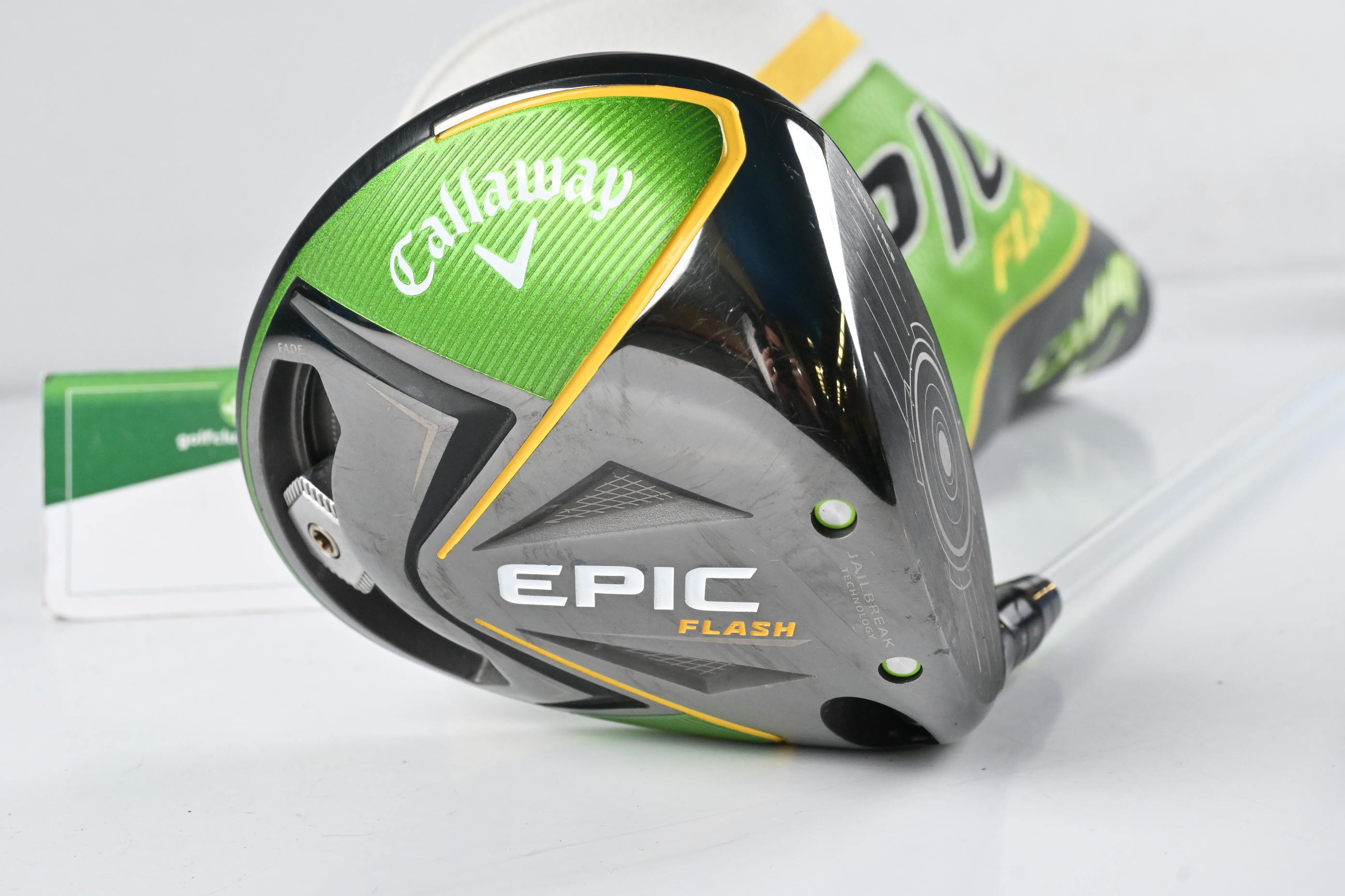 Callaway Epic Flash Driver / 9 Degree / Stiff Flex Fujikura Pro 2.0 6 Shaft