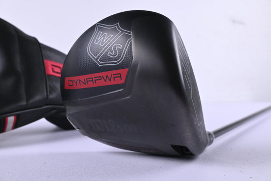 Wilson DYNAPWR 2025 Carbon Driver / 10.5 Degree / Regular Flex UST Helium 5