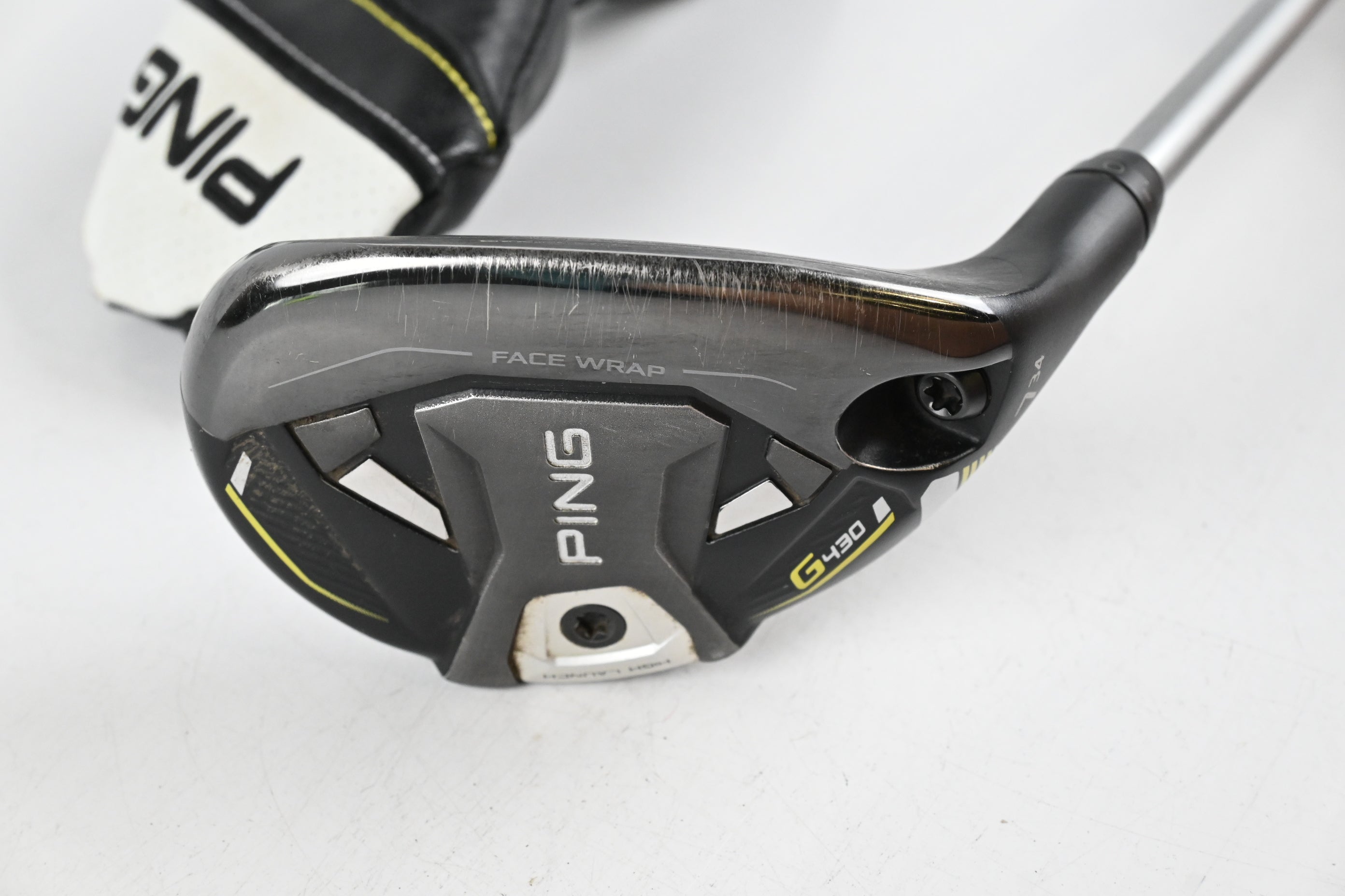 Ping G430 #7 Hybrid / 34 Degree / Senior Flex Ping Alta Quick 45 Shaft
