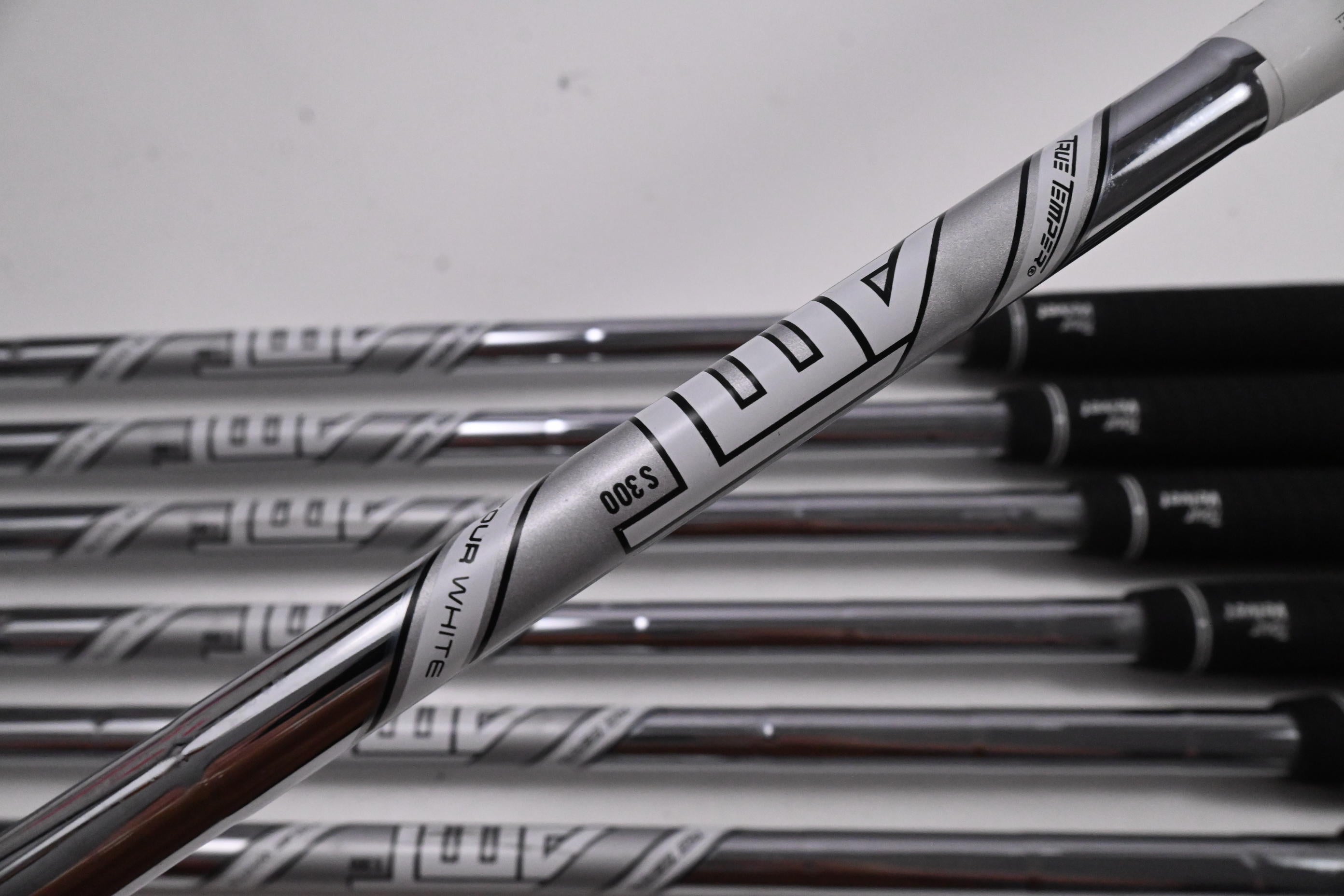Titleist T100 2021 Irons / 4-PW / Stiff Flex AMT Tour White S300 Shafts