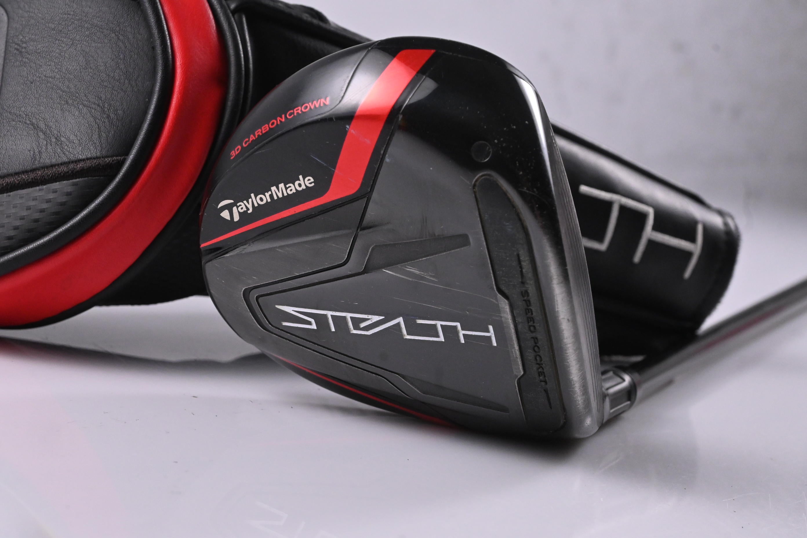 Taylormade Stealth #3 Wood / 15 Degree / X-Flex Fujikura Ventus Red 6 Shaft