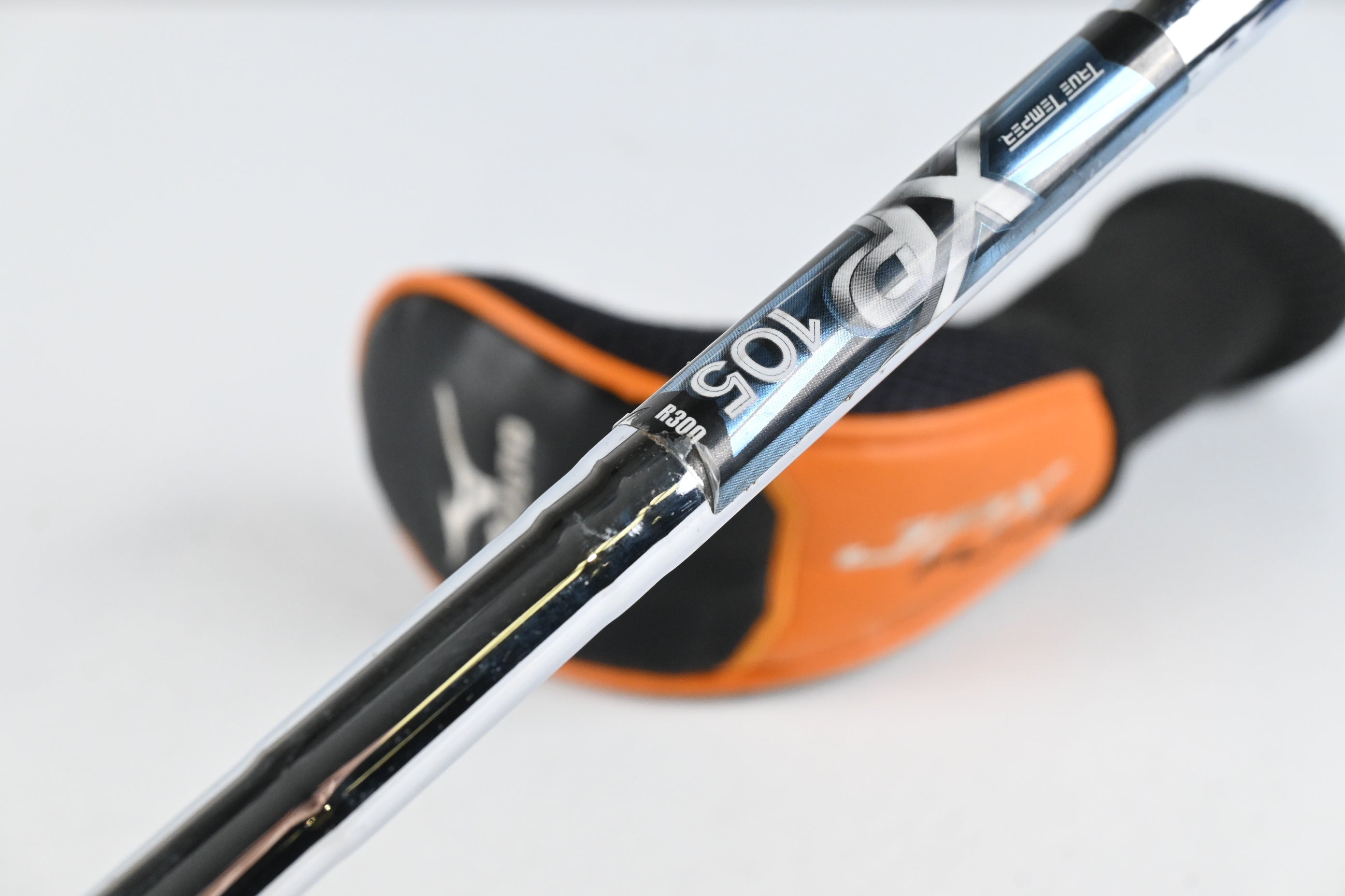Mizuno JPX Fli-Hi #4 Hybrid / 22 Degree / Regular Flex XP 105 R300 Steel Shaft