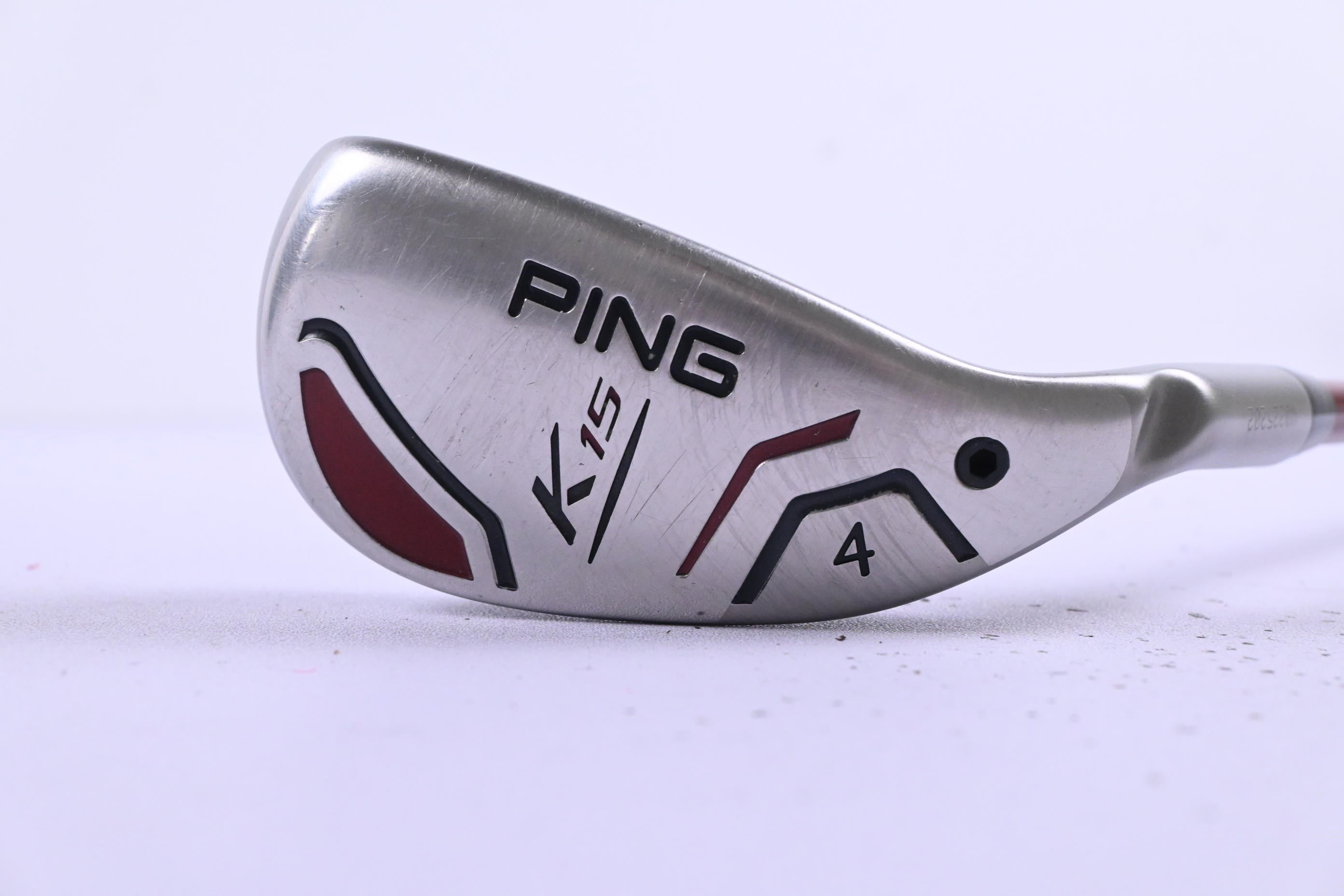 Ping K15 #4 Hybrid / 23 Degree / Green Dot / Regular Flex Ping TFC 149 Shaft