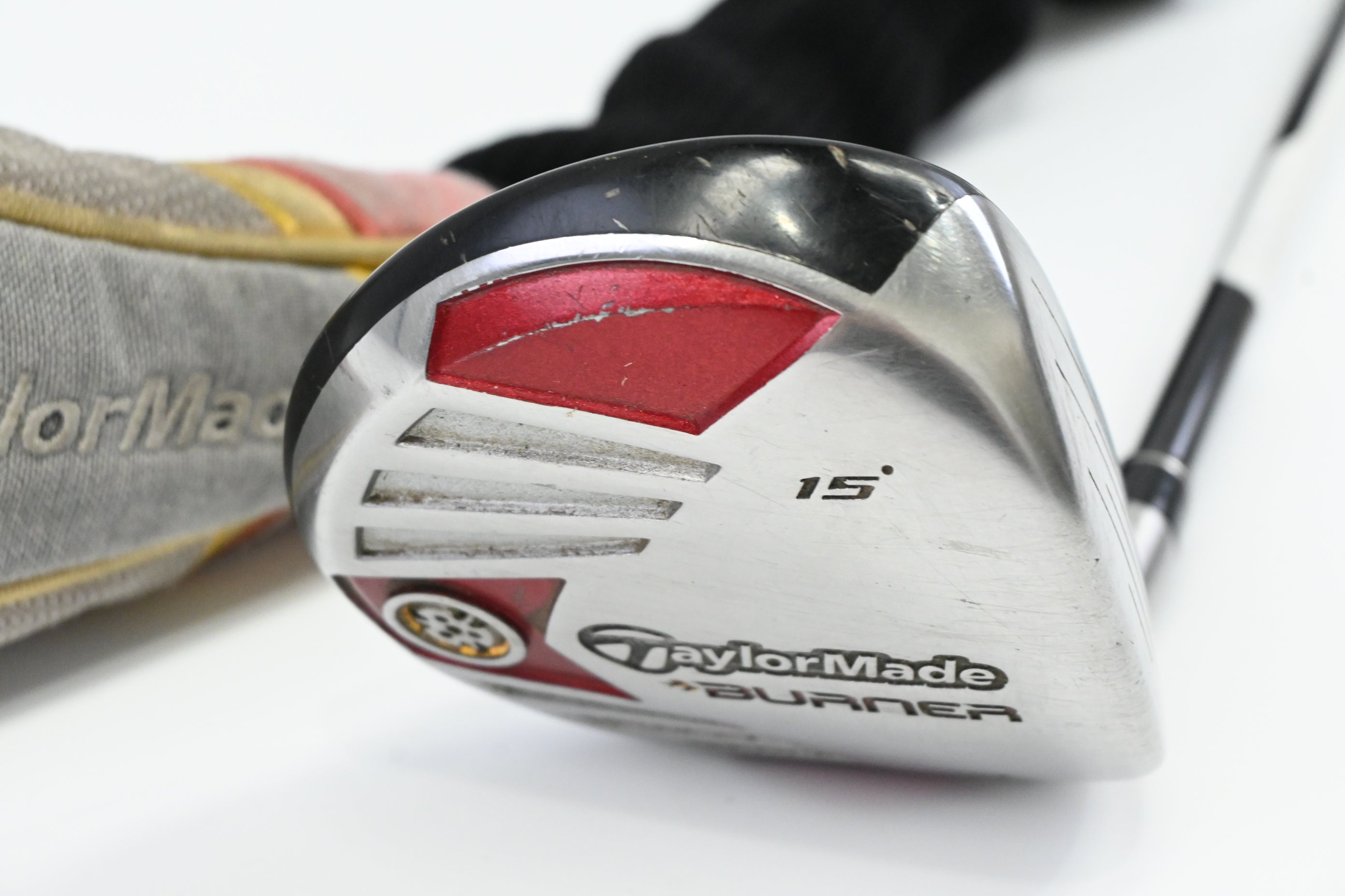 Taylormade Burner 2007 #3 Wood / 15 Degree / Regular Flex Reax Superfast 50