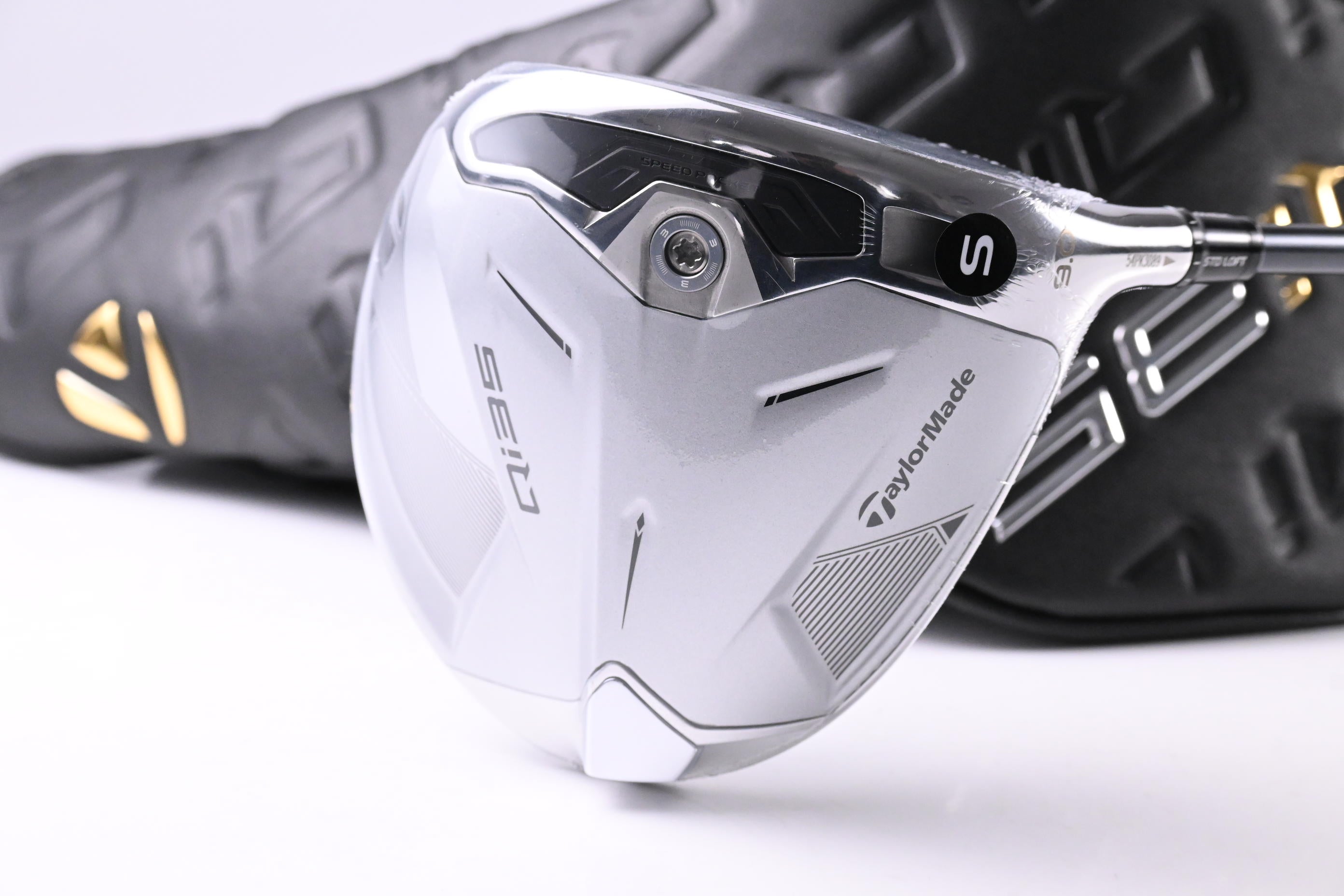 Taylormade Qi35 Designer Series Silver Driver / 9 Degree / Stiff Flex Diamana T+
