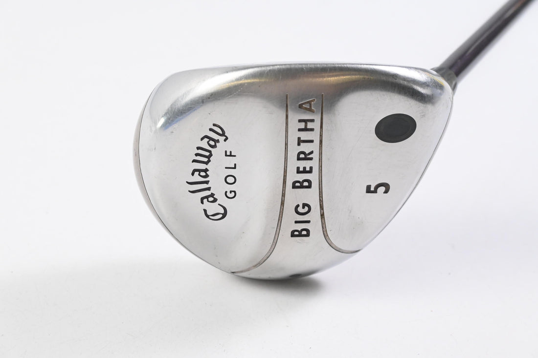 Ladies Callaway Big Bertha Titanium #5 Wood / 18 Degree / Ladies Flex Gems 99