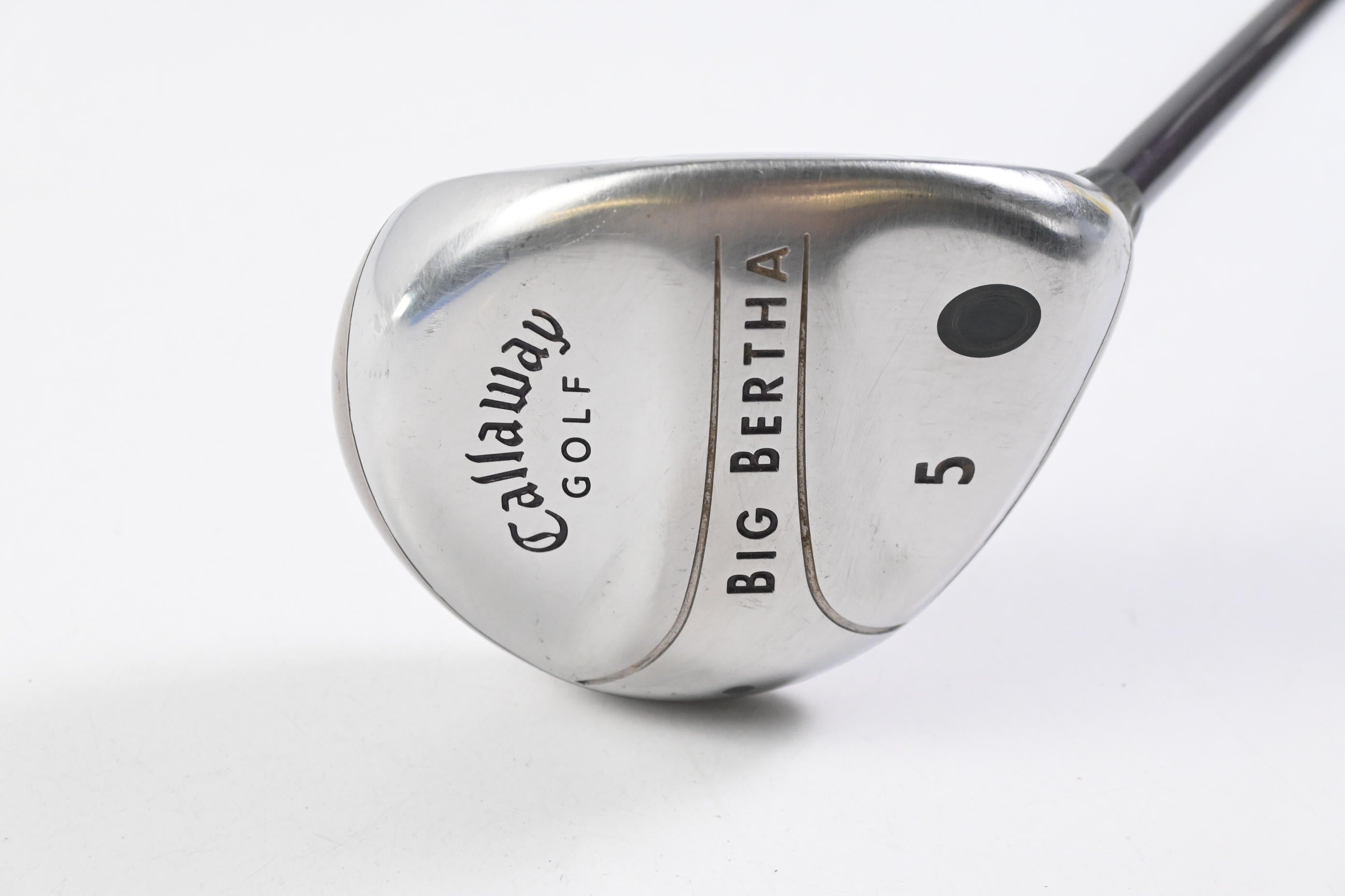 Ladies Callaway Big Bertha Titanium #5 Wood / 18 Degree / Ladies Flex Gems 99
