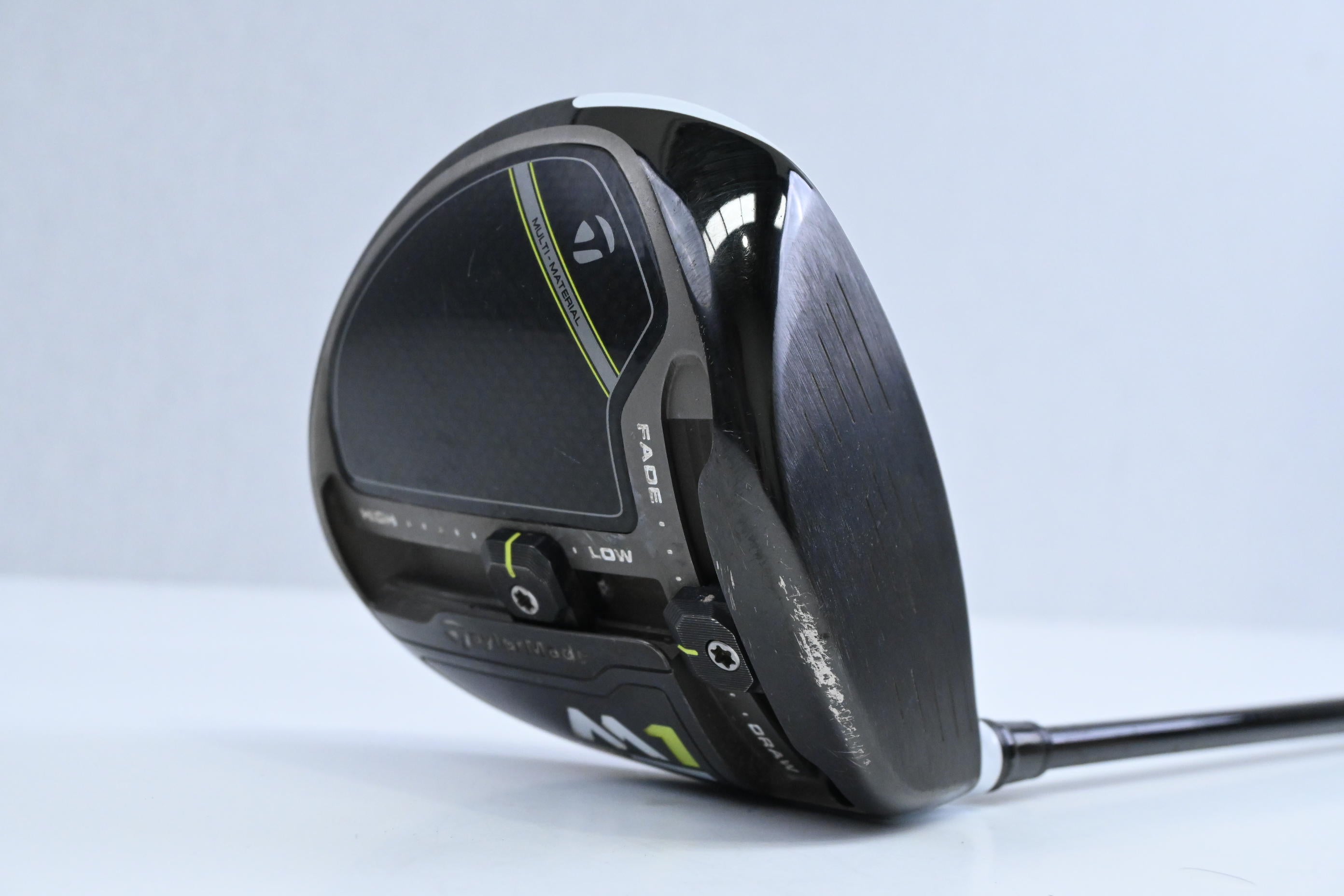 Taylormade M1 2017 Driver / 9.5 Degree / Stiff Flex HZRDUS Gen4 Black 60 Shaft