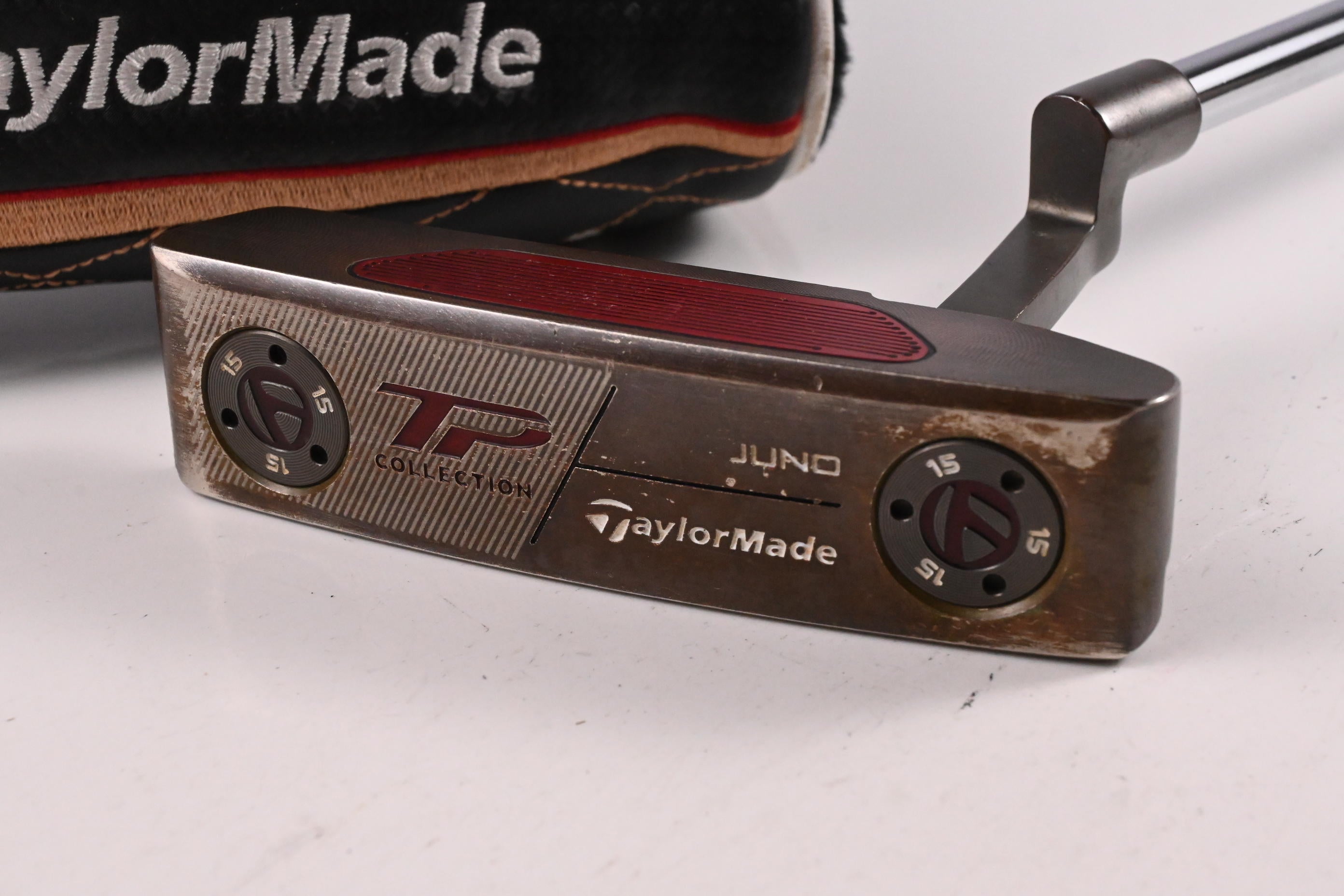 Taylormade TP Black Copper Collection Juno Putter / 34 Inch