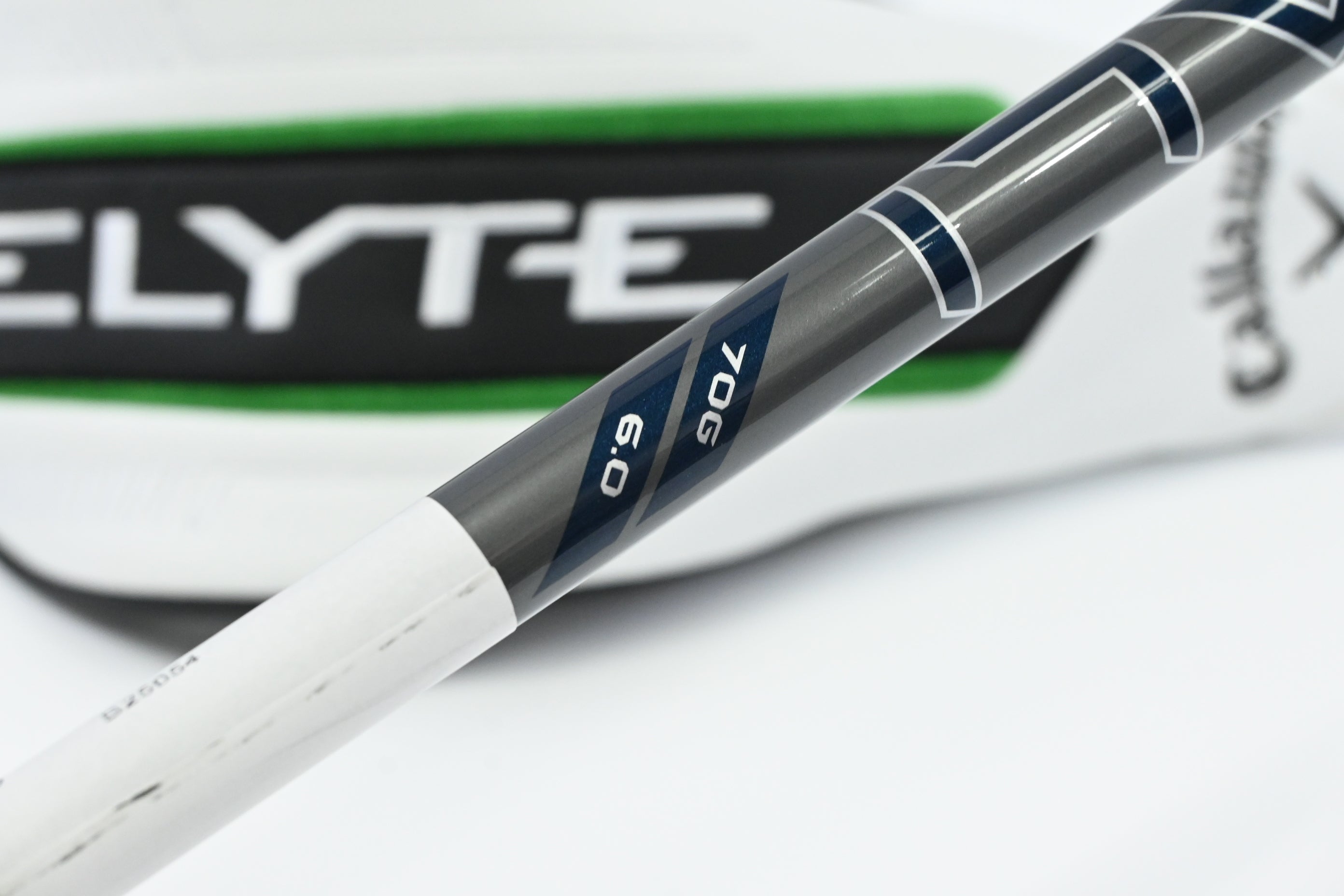 Callaway Elyte #3 Wood / 16.5 Degree / Stiff Flex Denali Charcoal 70 Shaft