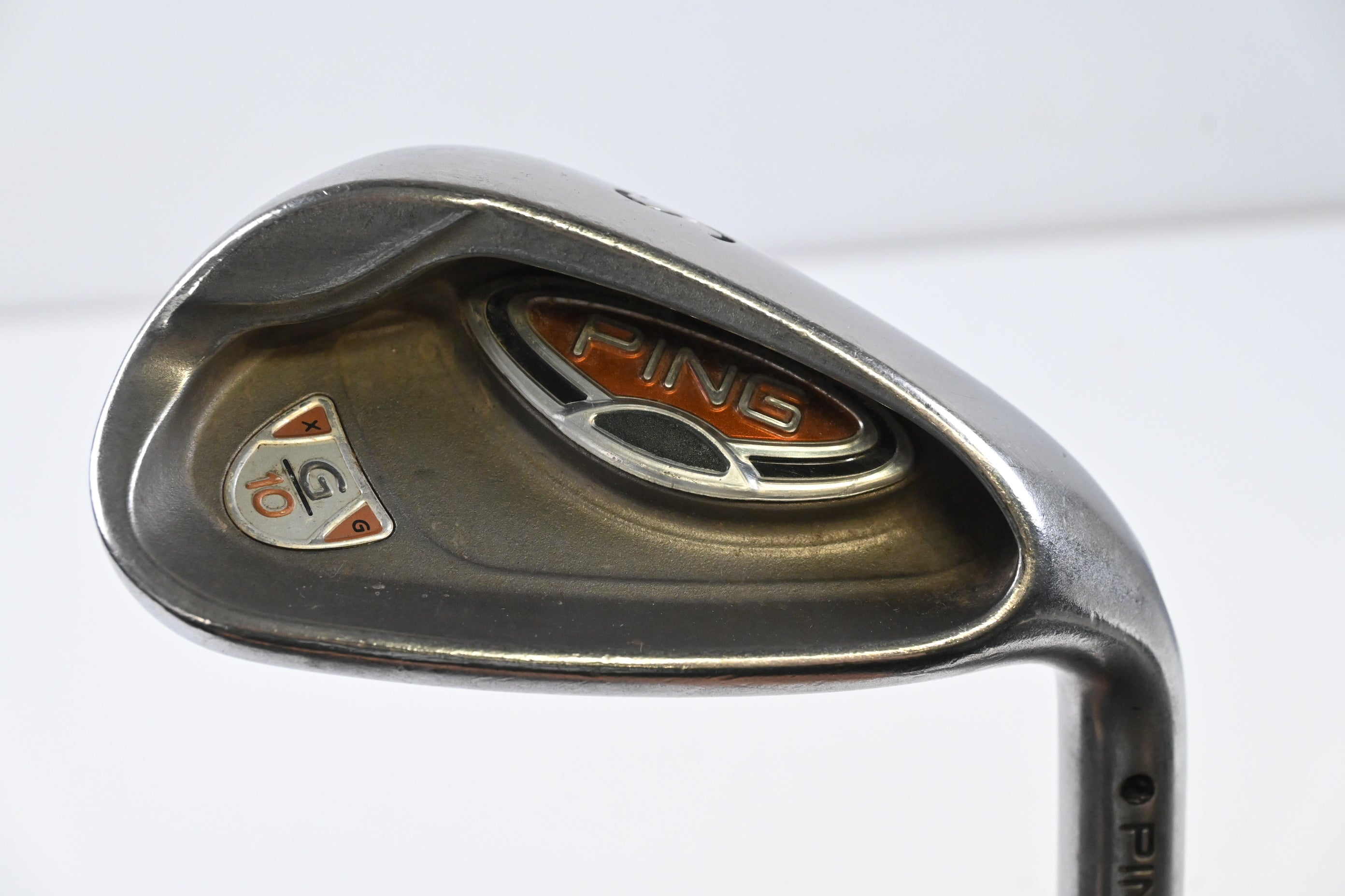 Ping G10 Sand Wedge / 54 Degree / Black Dot / Regular Flex Steel Shaft