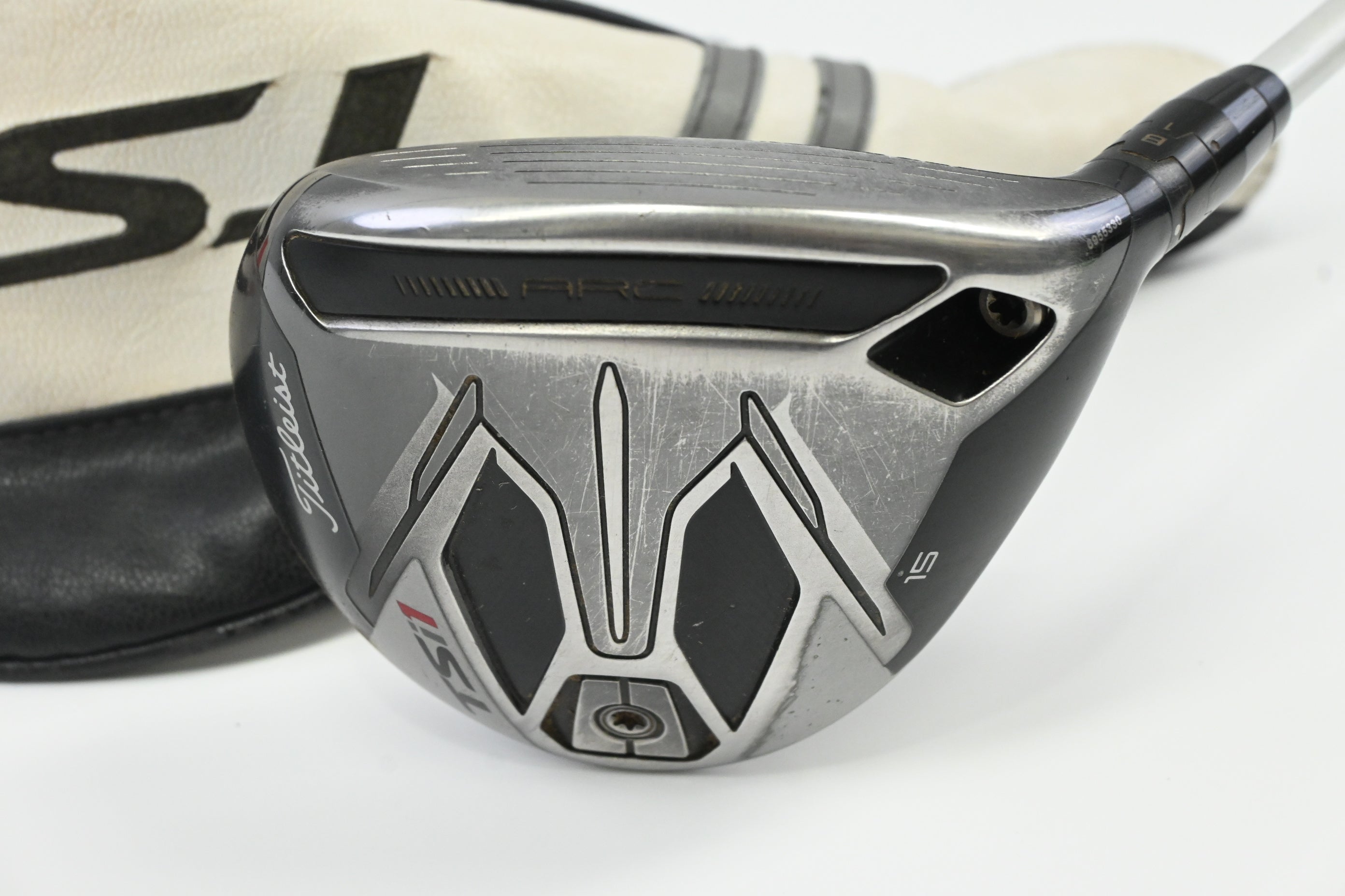 Titleist TSi1 #3 Wood / 15 Degree / Senior Flex Aldila Ascent 40 Shaft