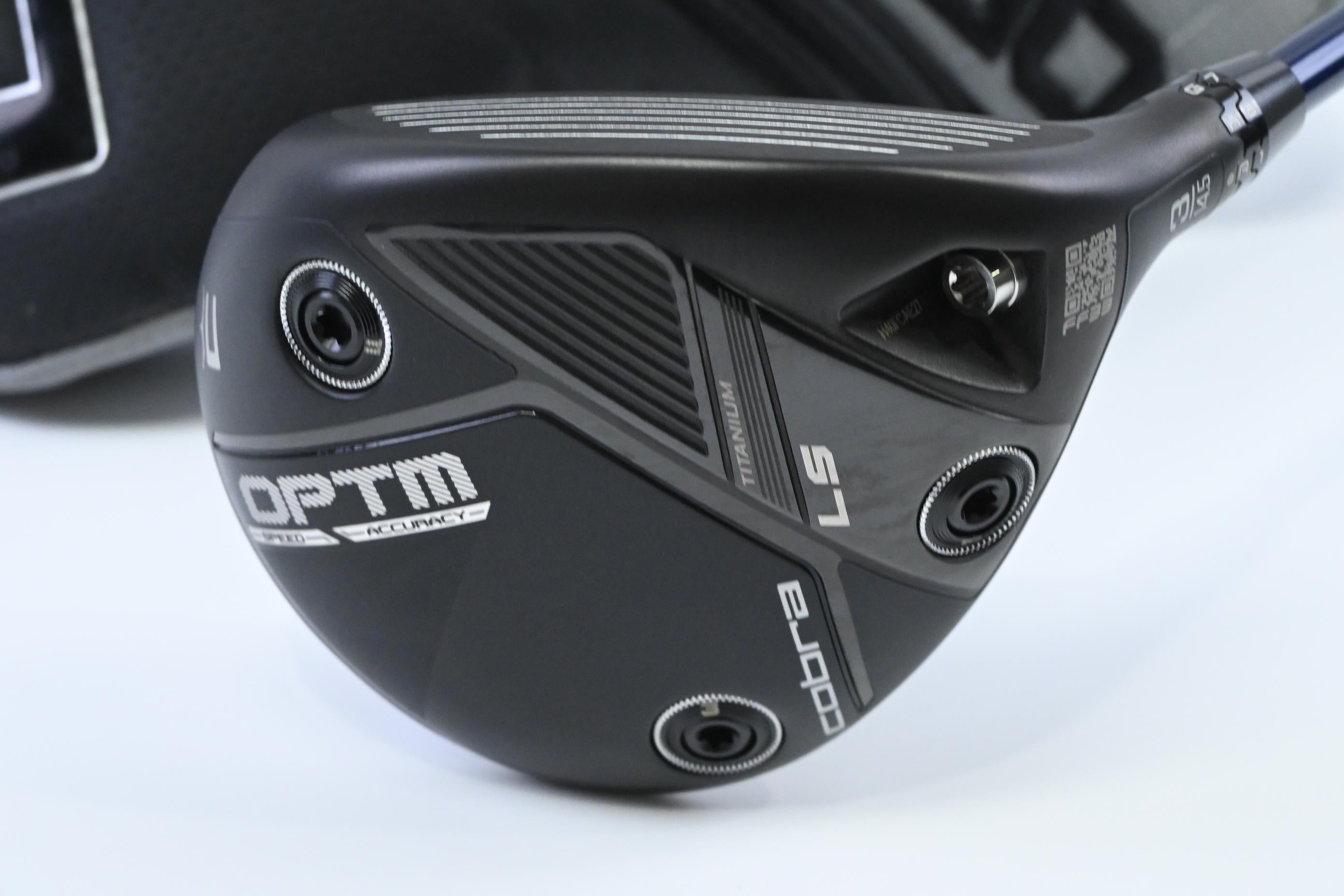 Cobra OPTM LS #3 Wood / 14.5 Degree / Stiff Flex Ventus TR Blue Velocore 7 Shaft