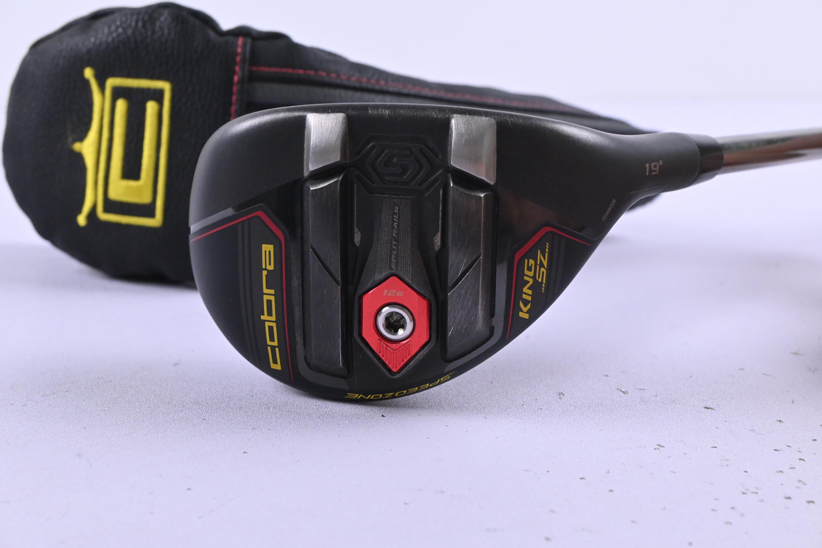 Cobra King Speedzone #3 Hybrid / 19 Degree / Stiff Flex UST Recoil ESX 480 Shaft