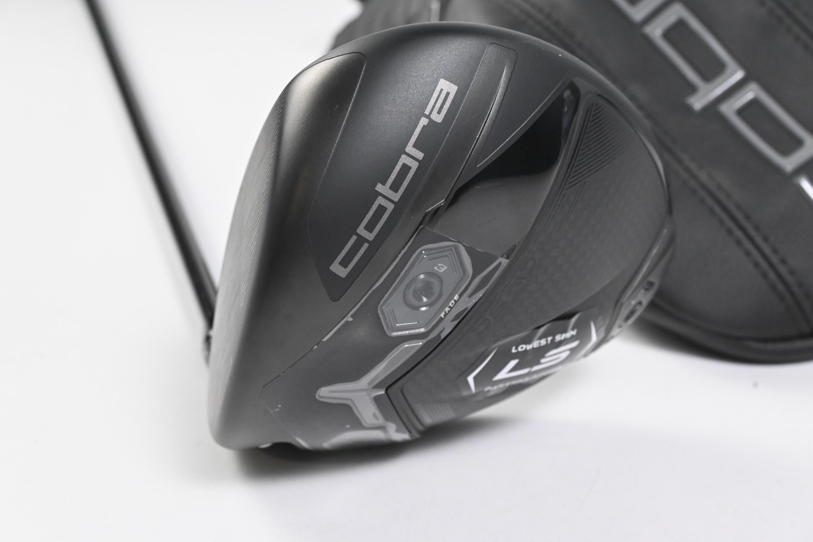 Left Hand Cobra DS-Adapt LS Driver / 9 Degree / X-Flex Denali Black 60 Shaft