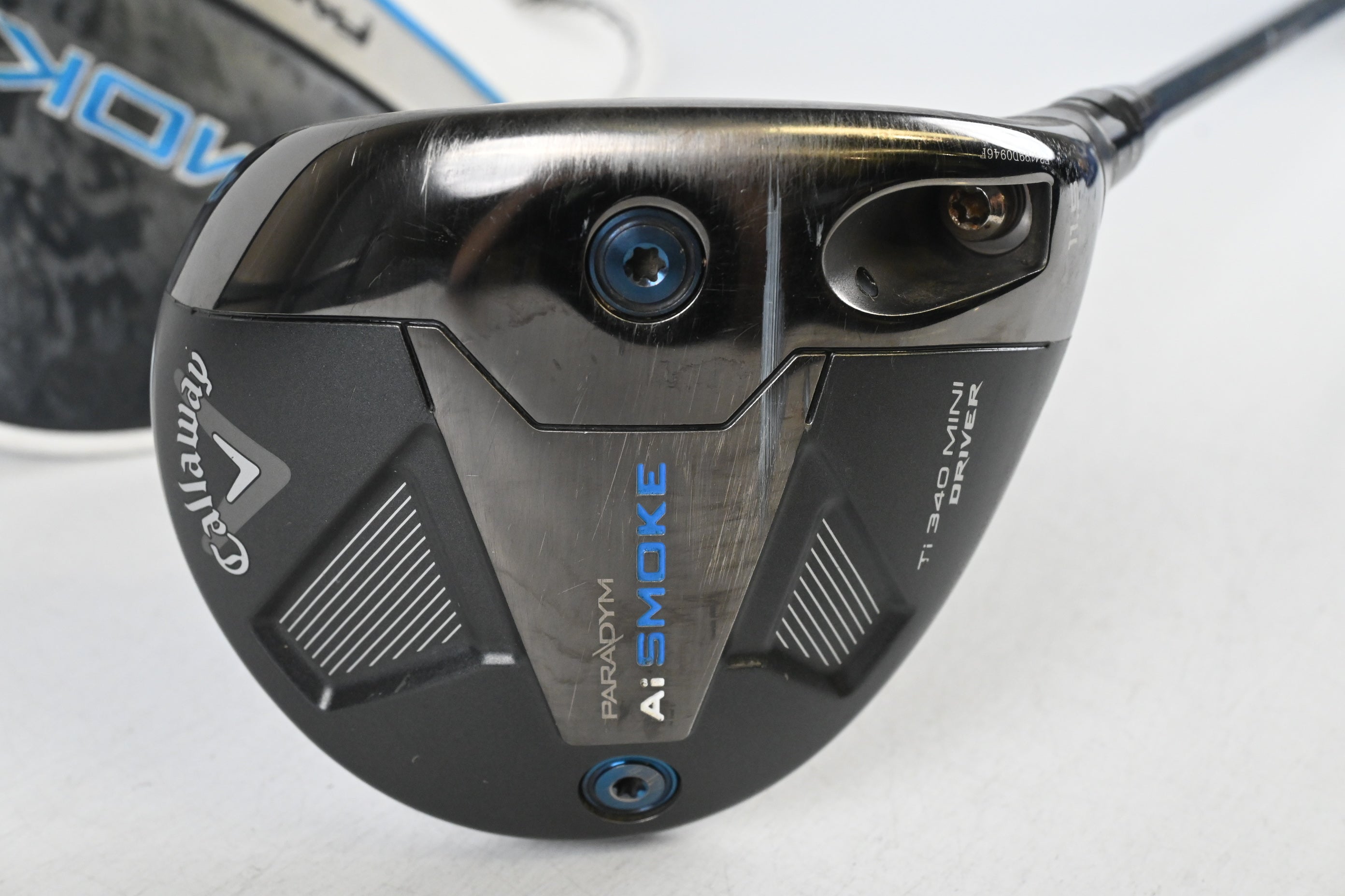 Callaway Paradym Ai Smoke Ti 340 Mini Driver / 11.5 Degree / Stiff Flex Denali 60