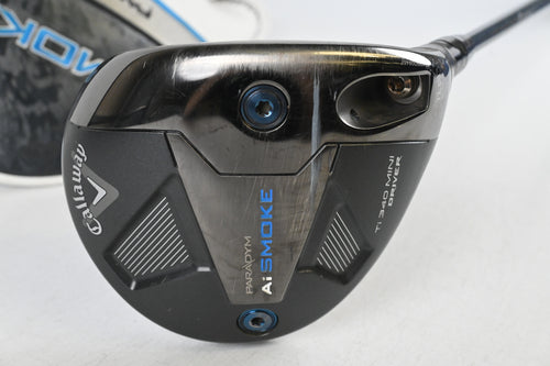 Callaway Paradym Ai Smoke Ti 340 Mini Driver / 11.5 Degree / Stiff Flex Denali 60