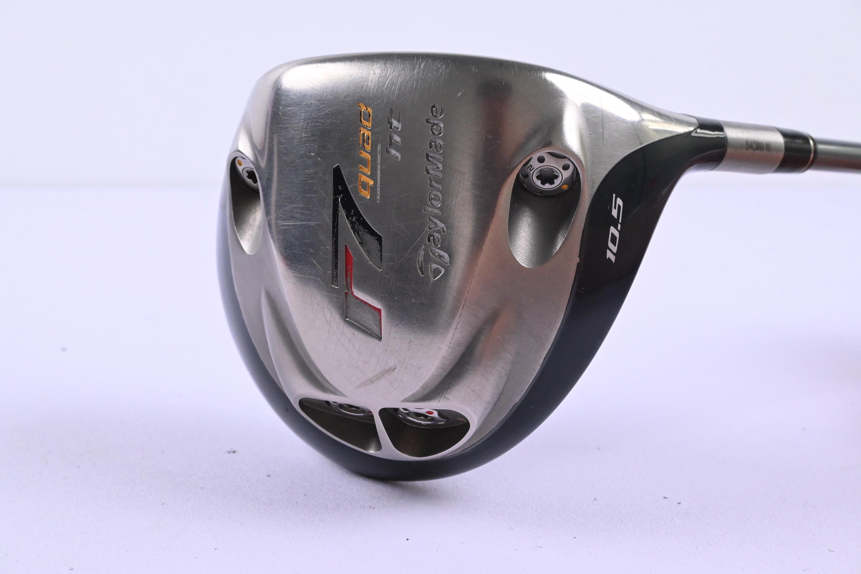 Taylormade R7 Quad Driver / 10.5 Degree / Regular Flex Taylormade M.A.S² 55