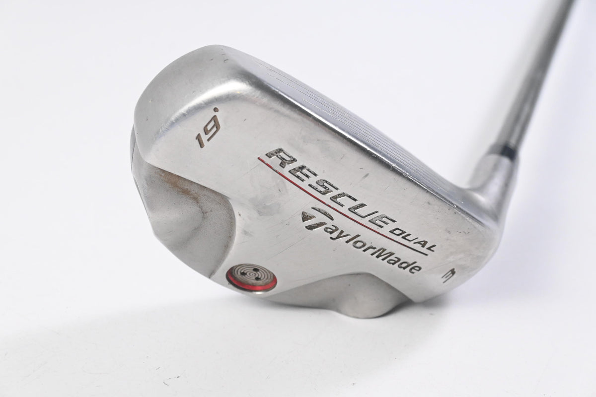 Taylormade Rescue Dual #3 Hybrid / 19 Degree / Stiff Flex Taylormade 65 Shaft