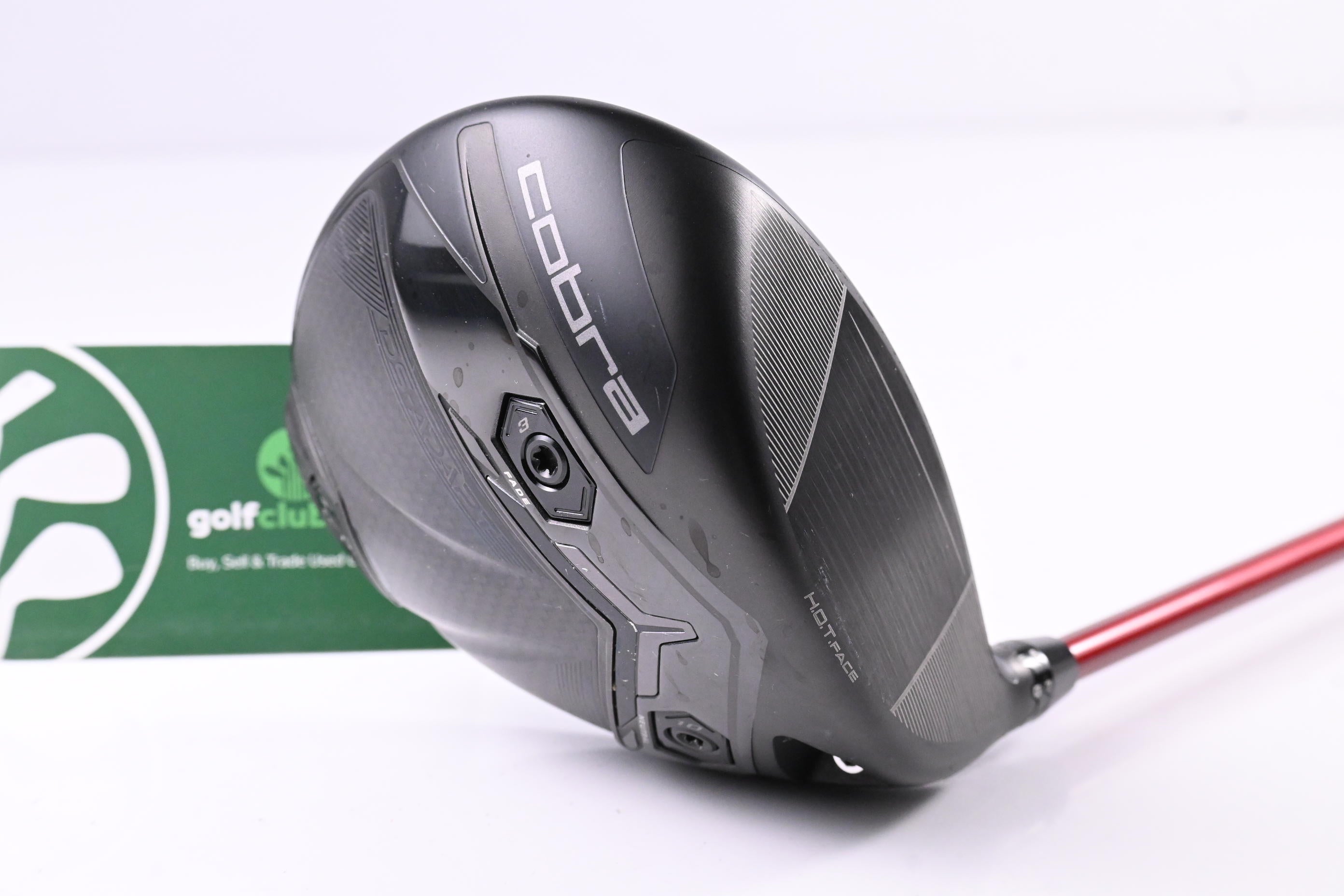 Cobra DS-Adapt LS Driver / 9 Degree / Regular Flex Project X Denali Red 50 Shaft