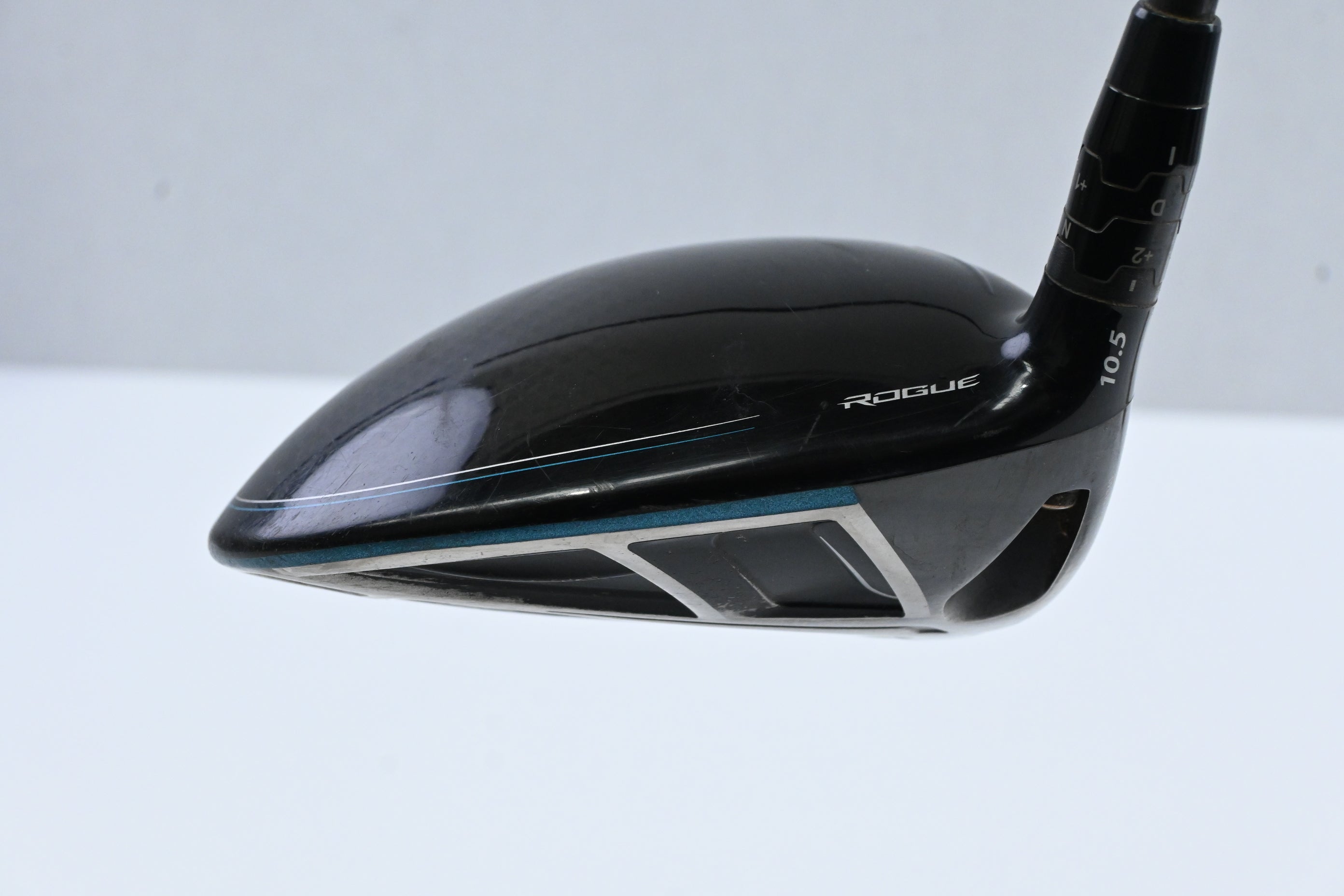 Left Hand Callaway Rogue Driver / 10.5 Degree / Regular Flex Aldila Synergy 50