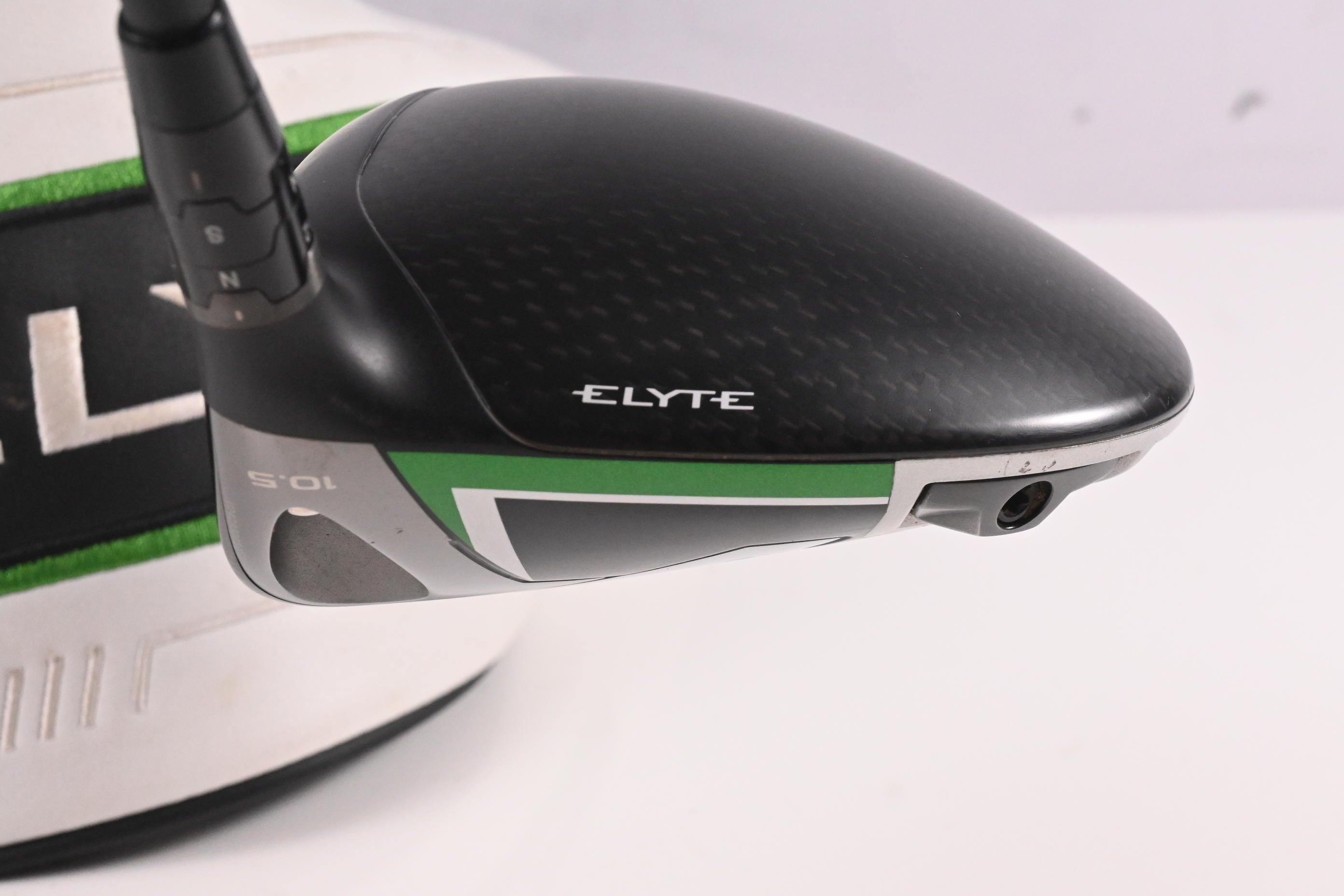 Callaway Elyte Driver / 10.5 Degree / Regular Flex Mitsubishi Vanquish 4 Shaft