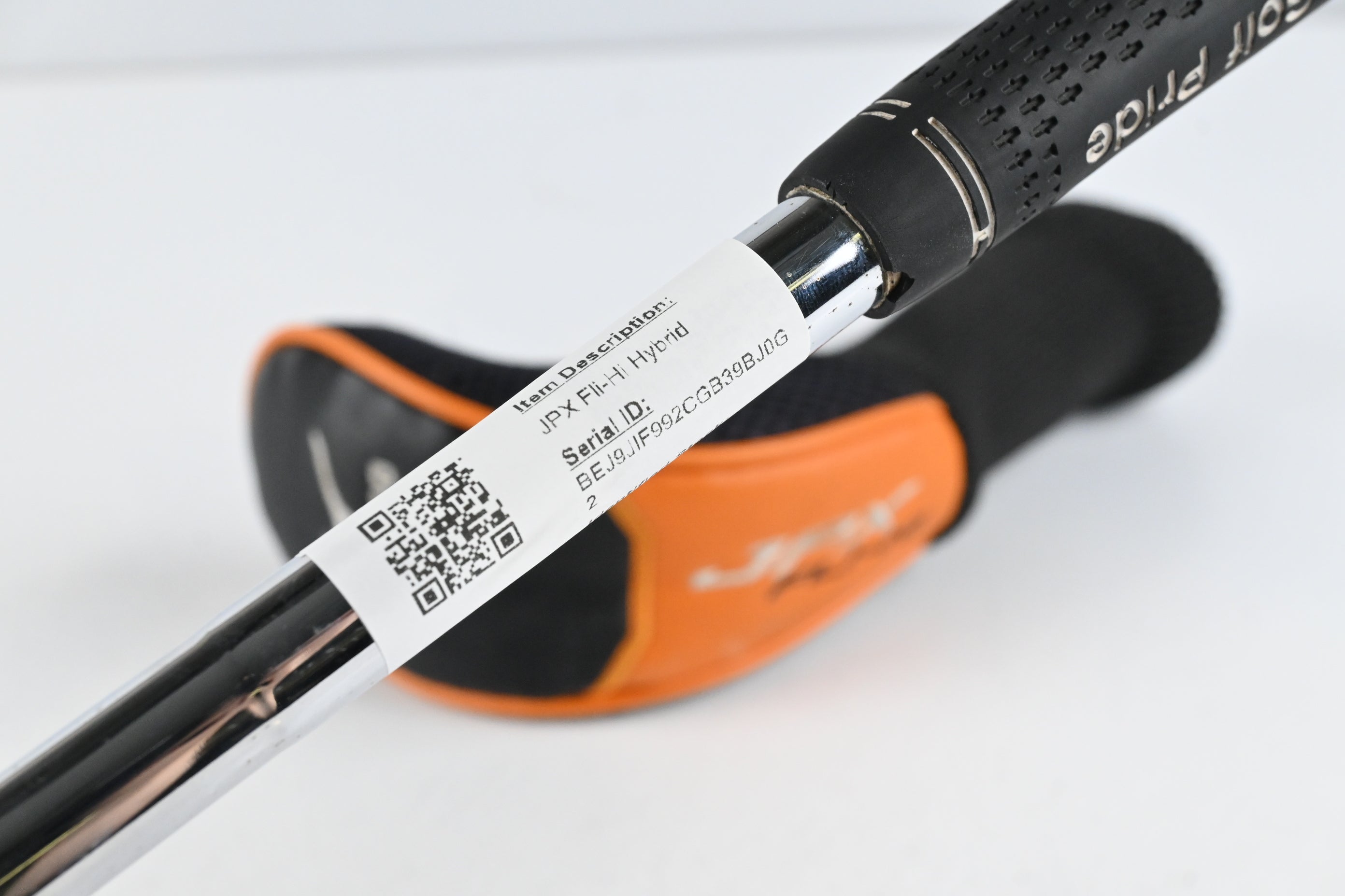 Mizuno JPX Fli-Hi #4 Hybrid / 22 Degree / Regular Flex XP 105 R300 Steel Shaft