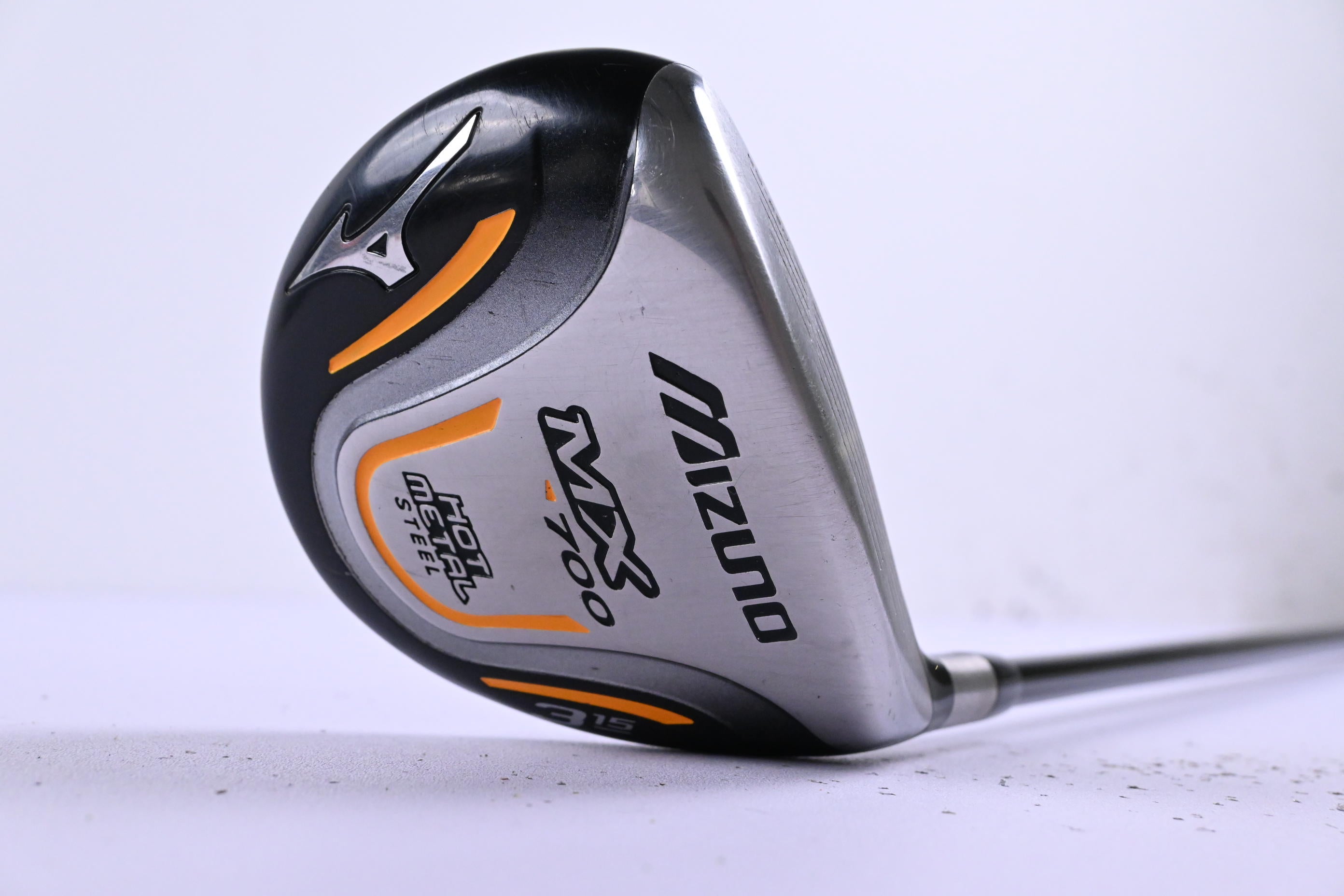 Mizuno MX-700 #3 Wood / 15 Degree / Regular Flex Mizuno Exsar FS4 60