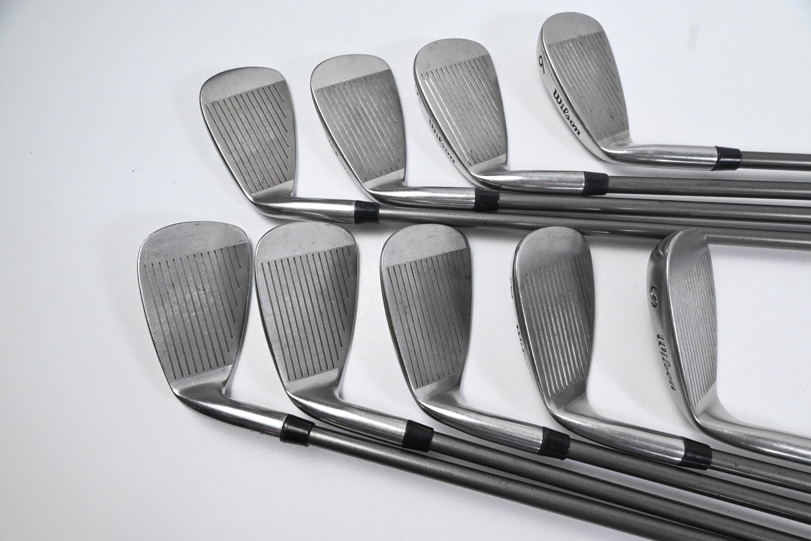Wilson ProStaff Oversized Irons / 3-PW+SW / Regular Flex Wilson Shafts