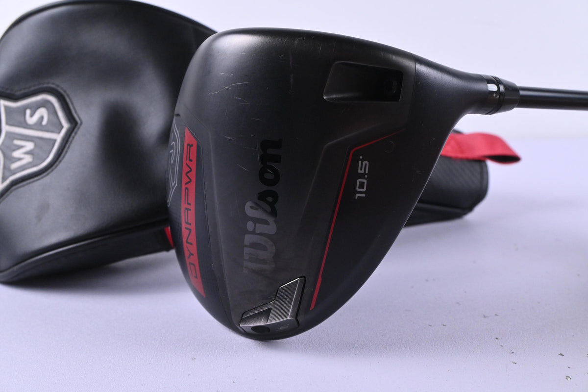 Wilson DYNAPWR 2025 Carbon Driver / 10.5 Degree / Regular Flex UST Helium 5