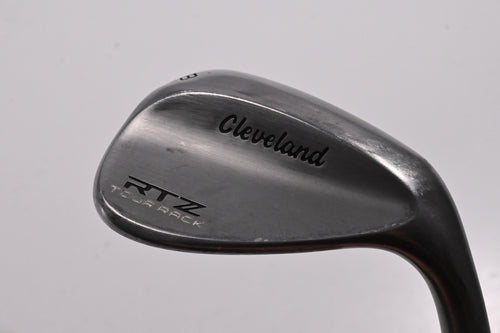 Cleveland RTZ Tour Rack Lob Wedge / 58 Degree / Stiff Flex Dynamic Gold S400