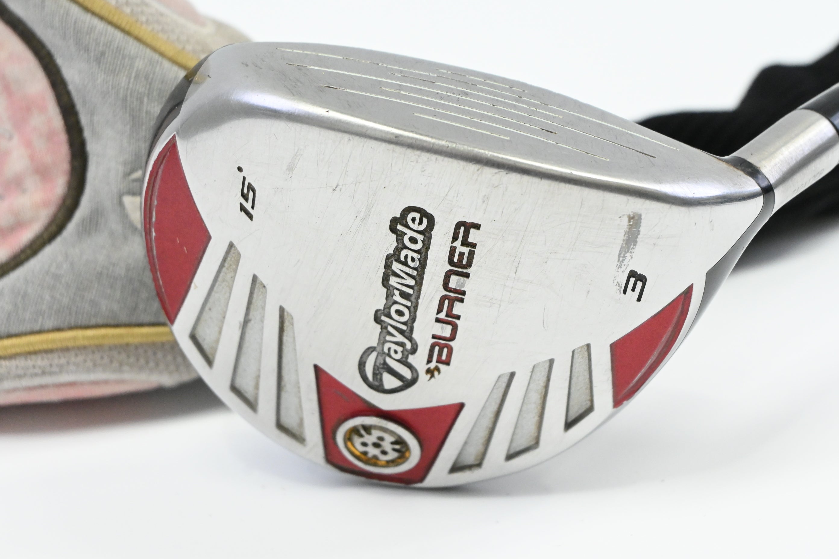 Taylormade Burner 2007 #3 Wood / 15 Degree / Regular Flex Reax Superfast 50
