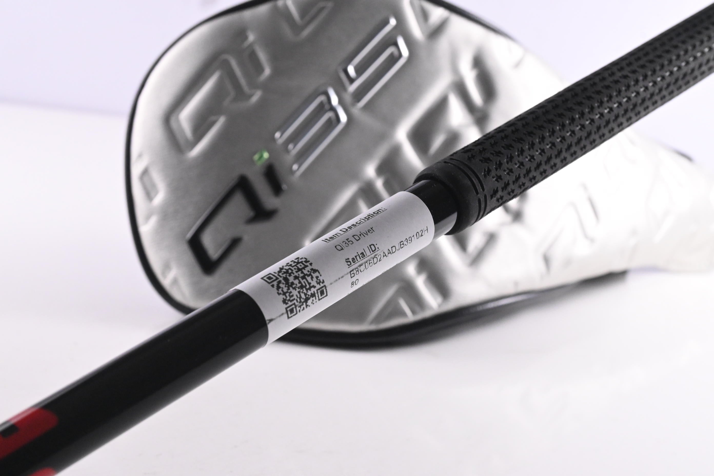 Taylormade Qi35 Driver / 10.5 Degree / Senior Flex KBS Max HL 40 Shaft