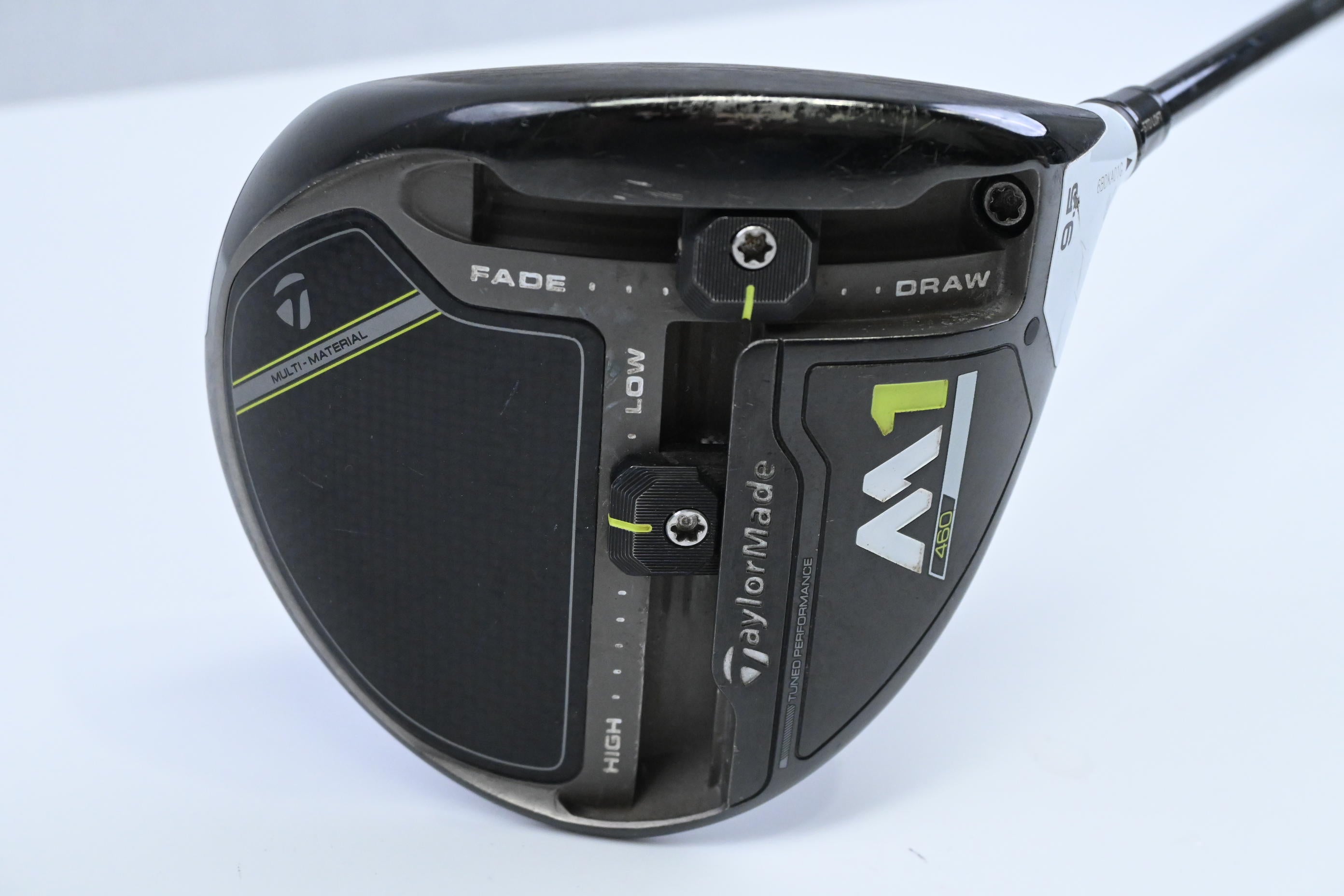 Taylormade M1 2017 Driver / 9.5 Degree / Stiff Flex HZRDUS Gen4 Black 60 Shaft
